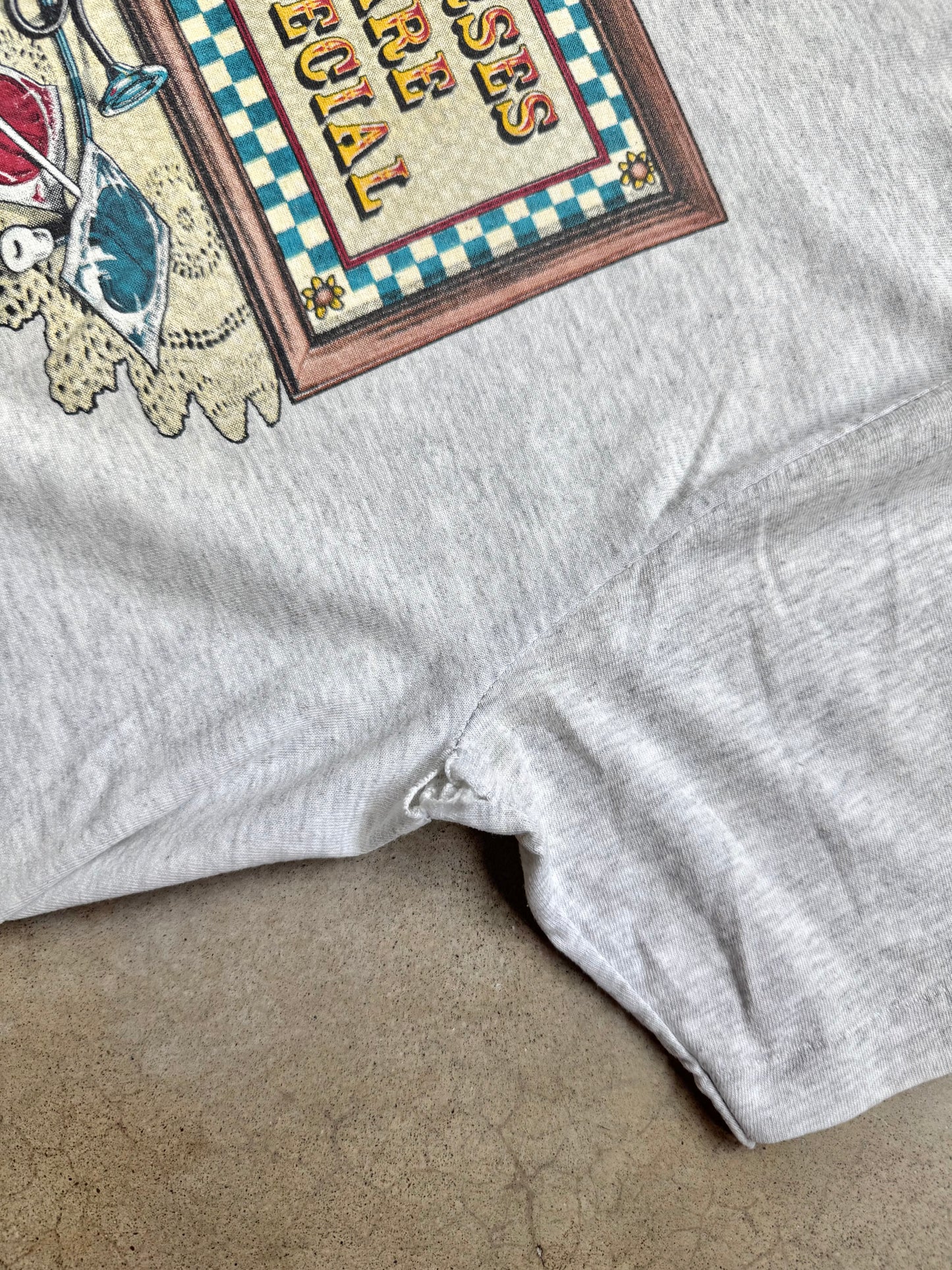 Vintage 1990s “Nurses Are Special” Graphic Tee | Large