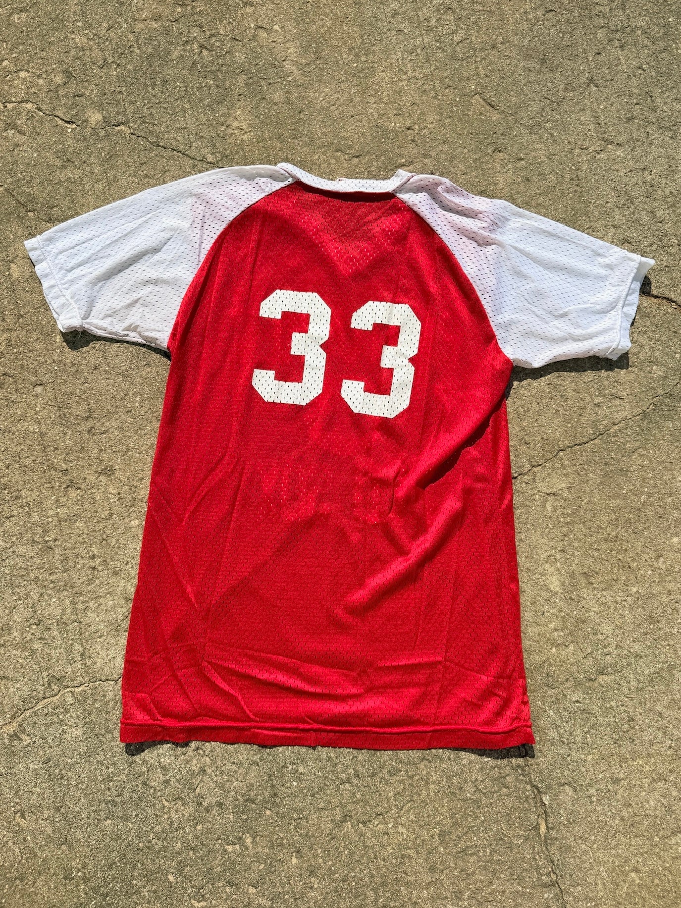 Vintage Wilson Pawtucket Red Sox #33 Mesh Baseball Jersey | Large