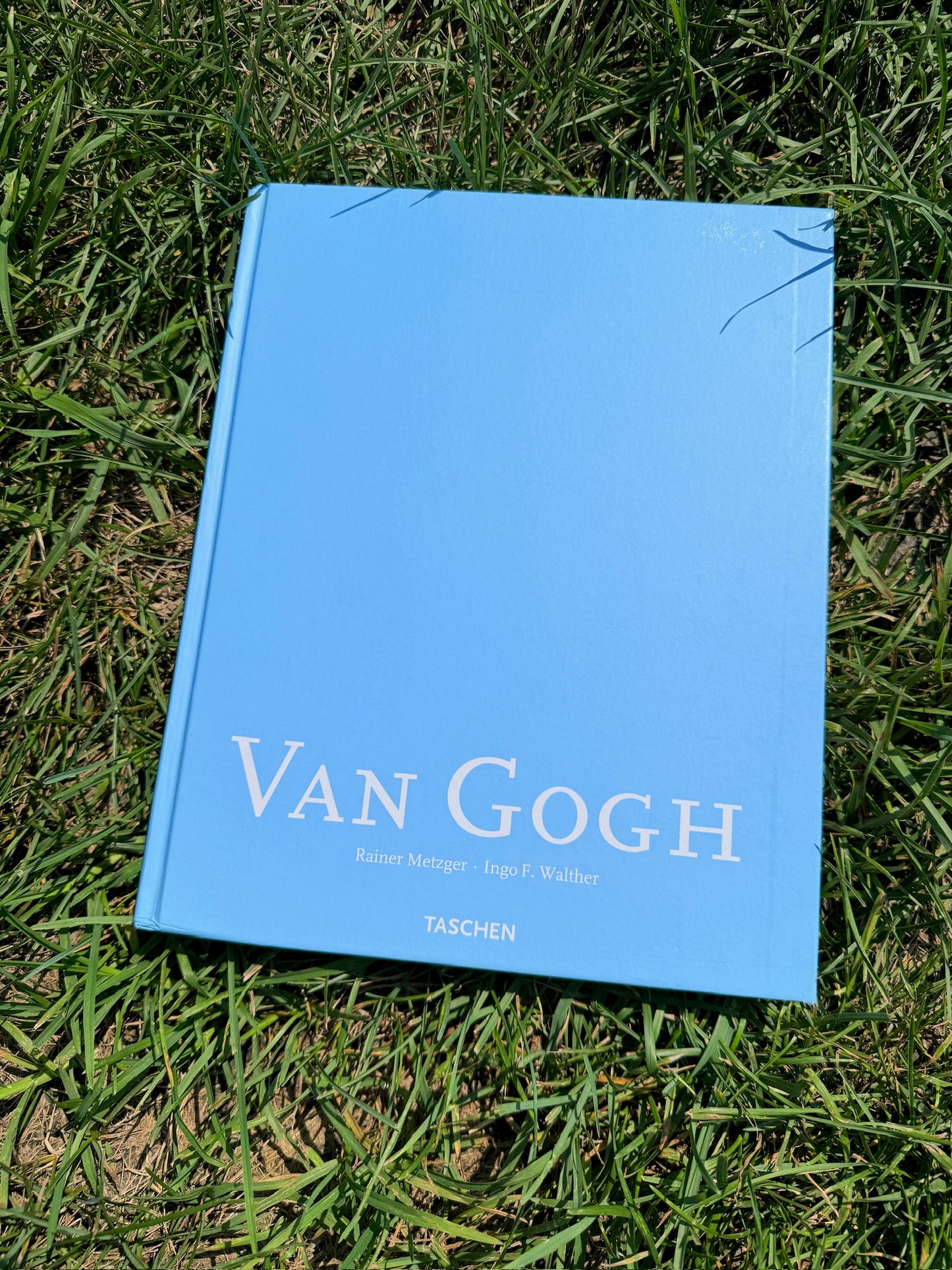 Van Gogh Hardcover Coffee Table Book