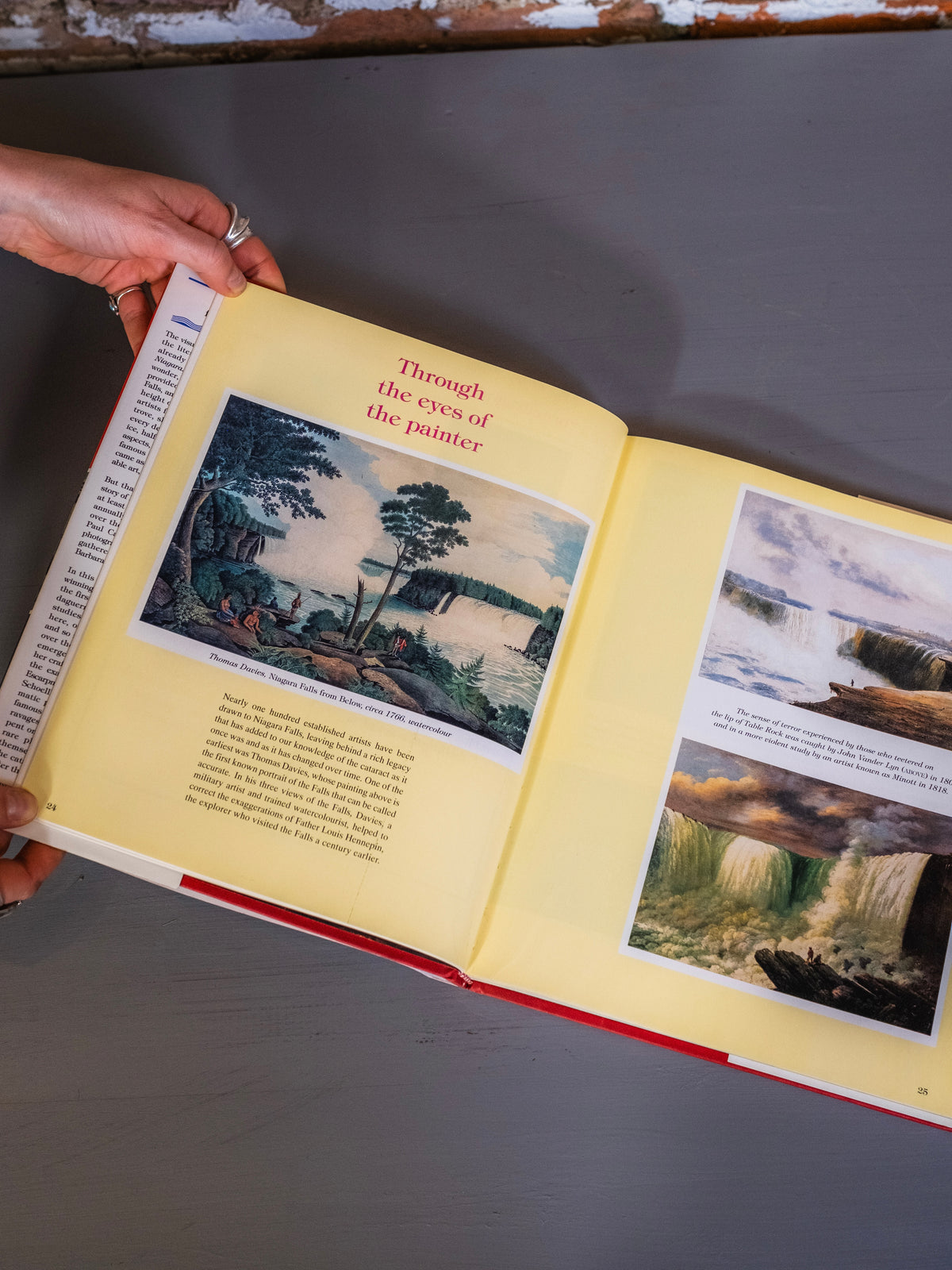 Pierre Berton’s Picture Book of Niagara Falls