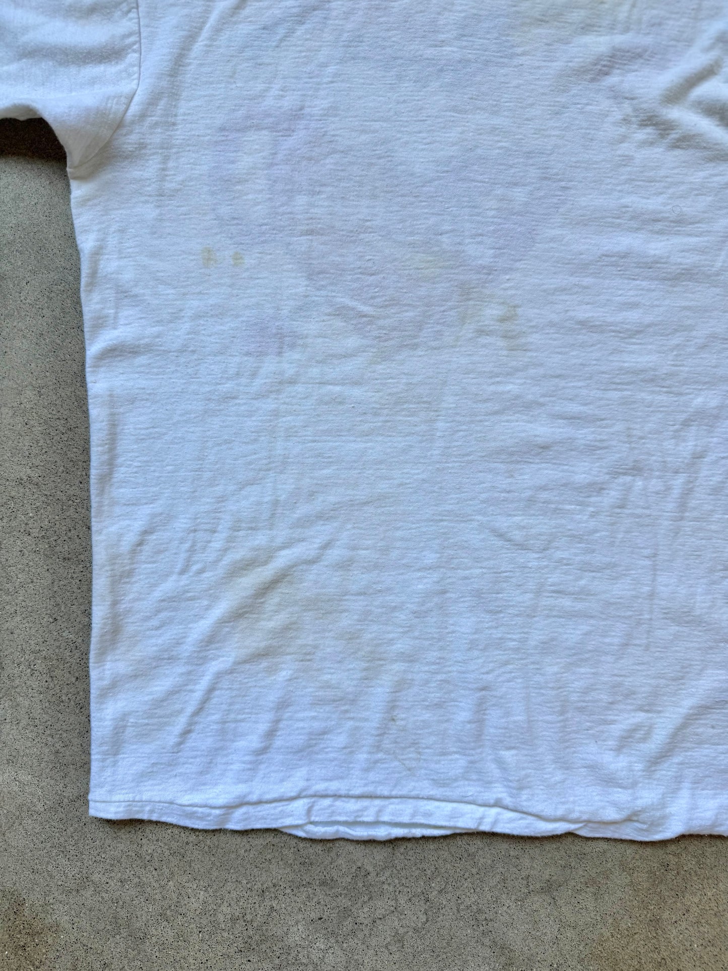 Vintage 1970s Stroh’s “One Beer Lover to Another” Distressed Graphic Tee | Small
