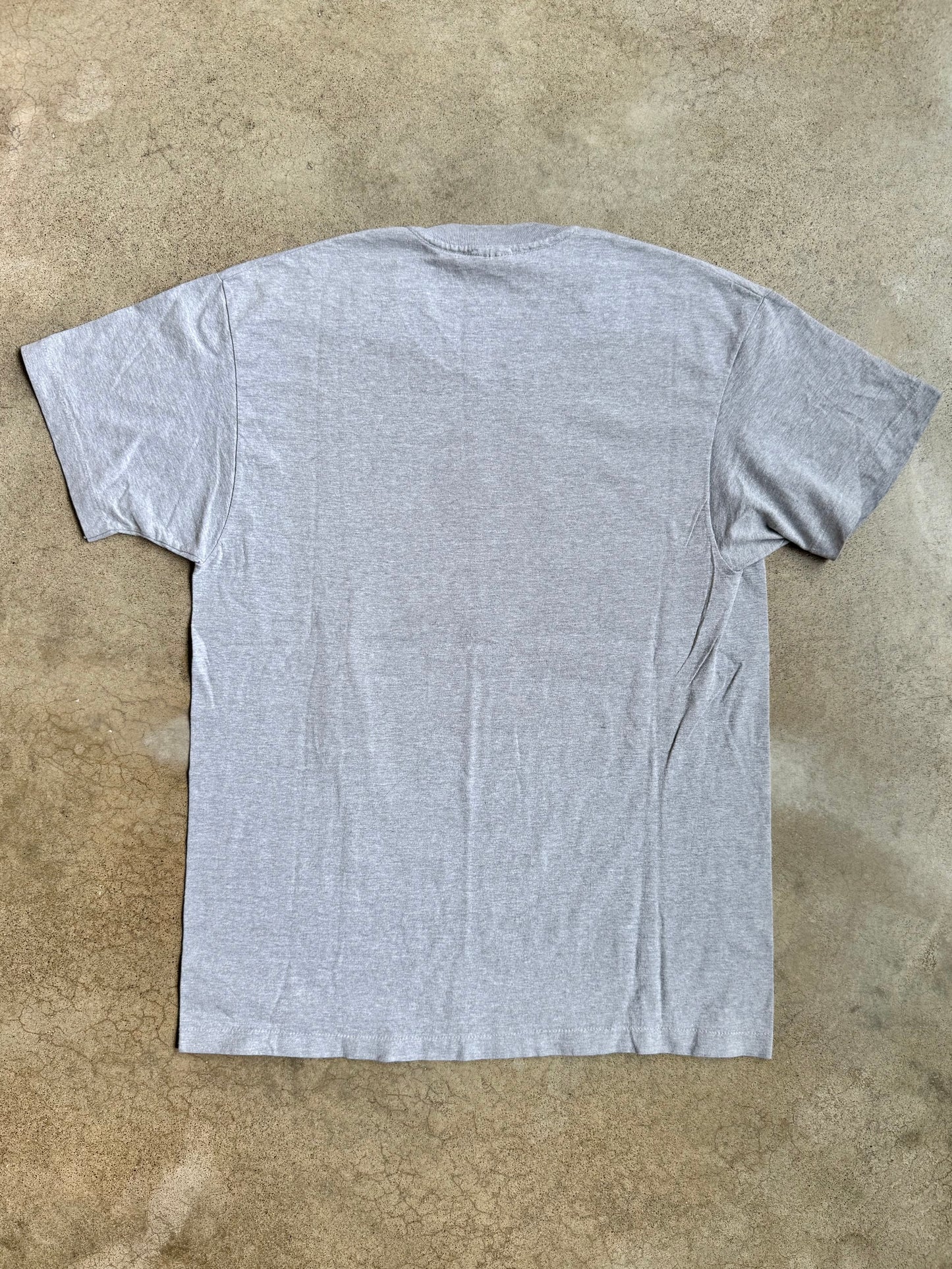 Vintage Grey Michael Jackson Graphic Tee | Large