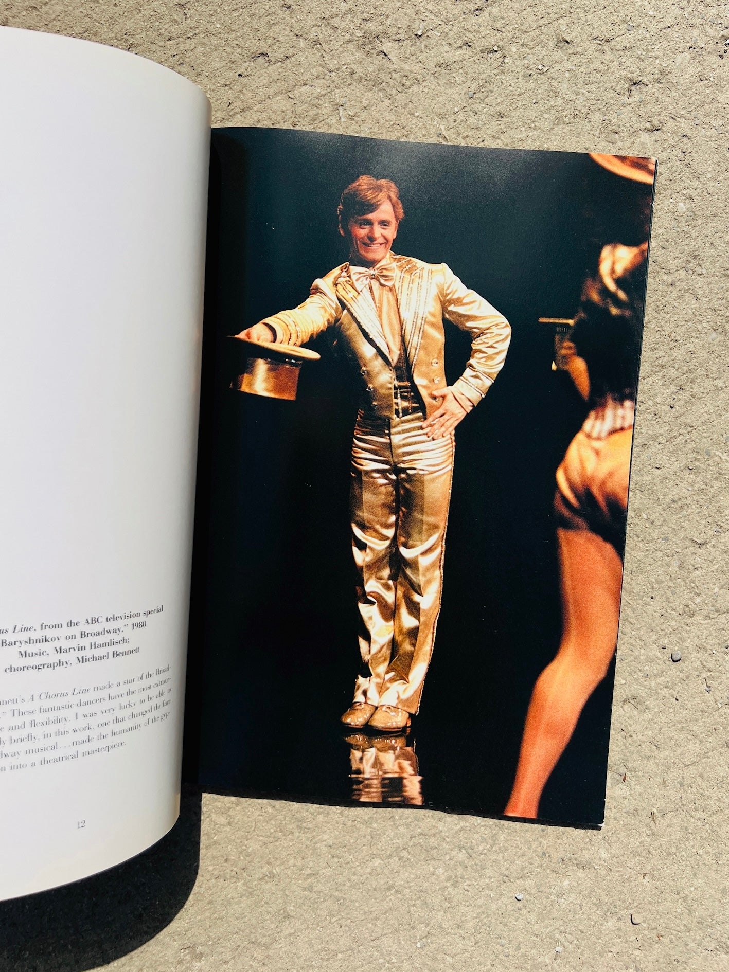 Vintage 1980s Baryshnikov Ballet Picture Book