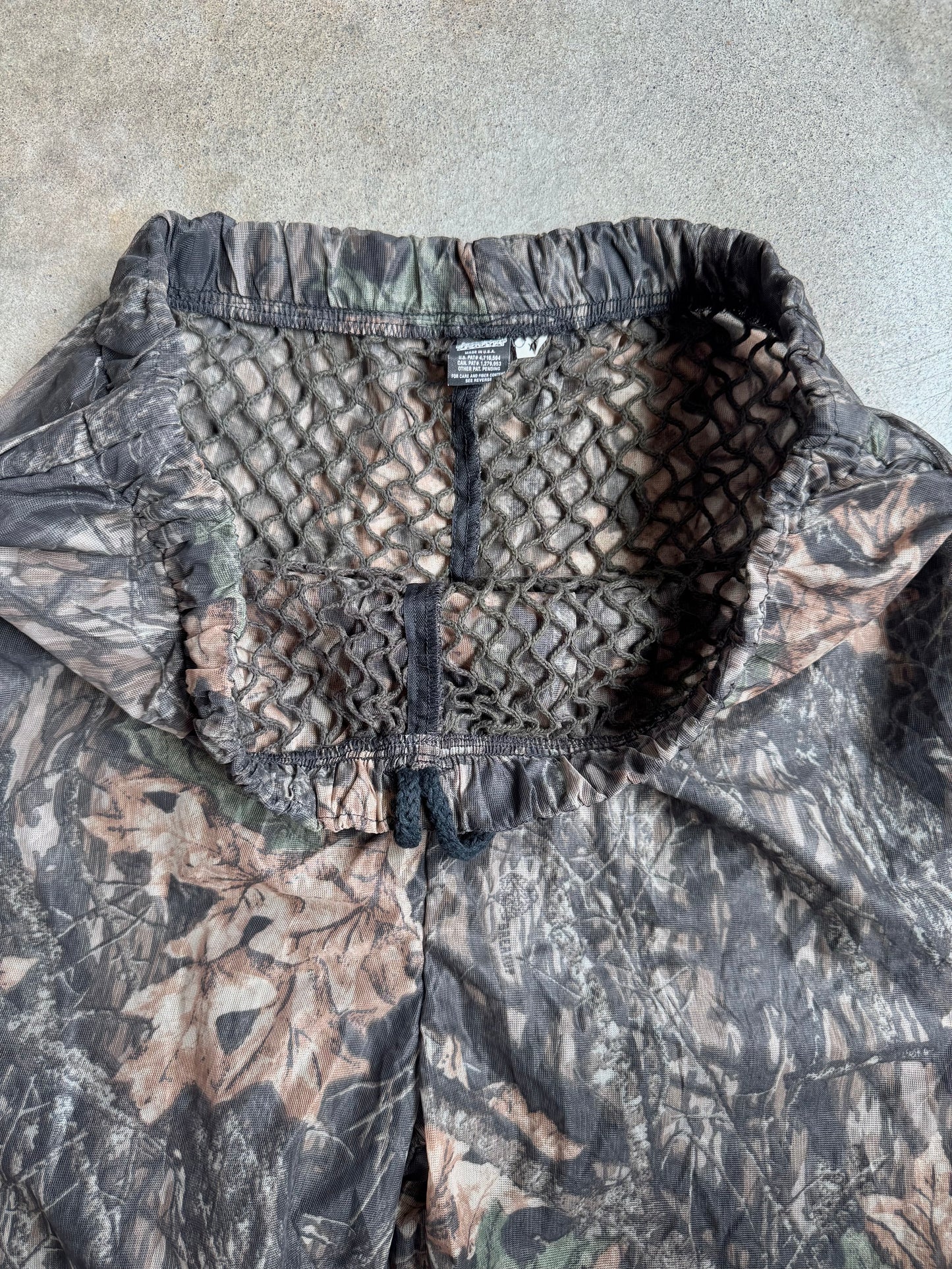 Shannon’s Bug Tamer Camoflauge Mesh Suit | XL