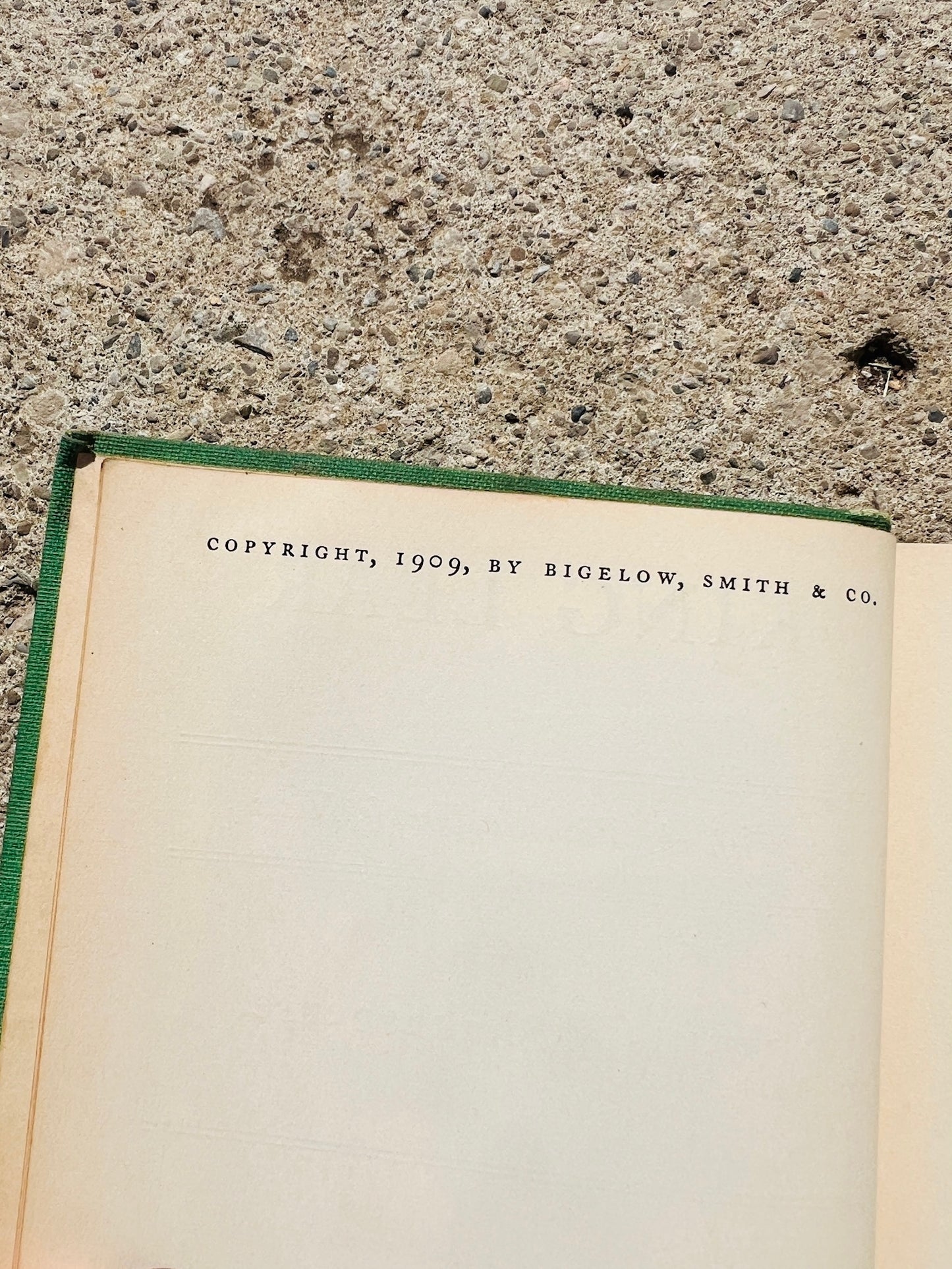 1909 King Lear Shakespeare Book