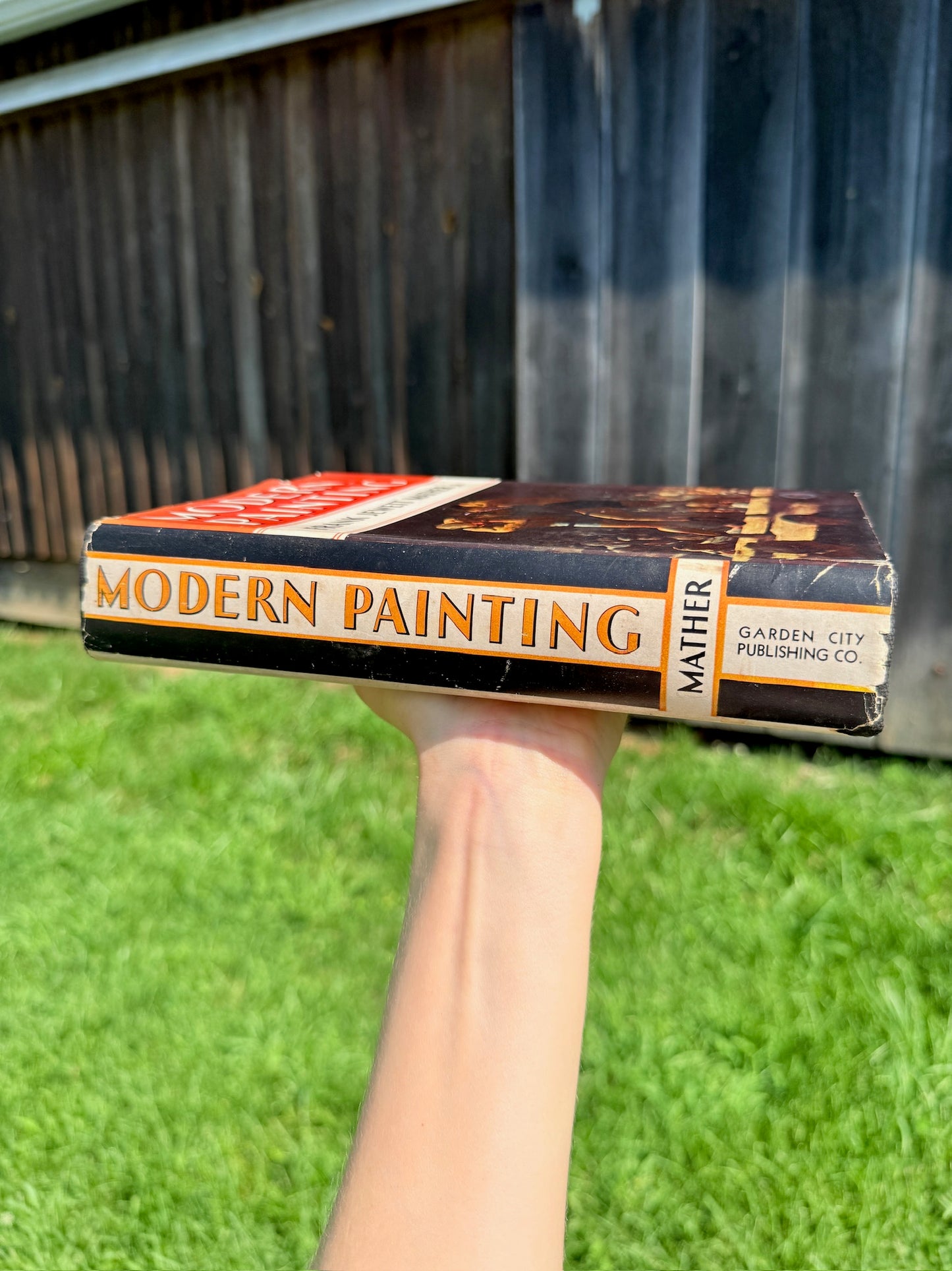 Vintage 1927 First Edition Modern Painting by Frank Jewett Mather Jr. Book