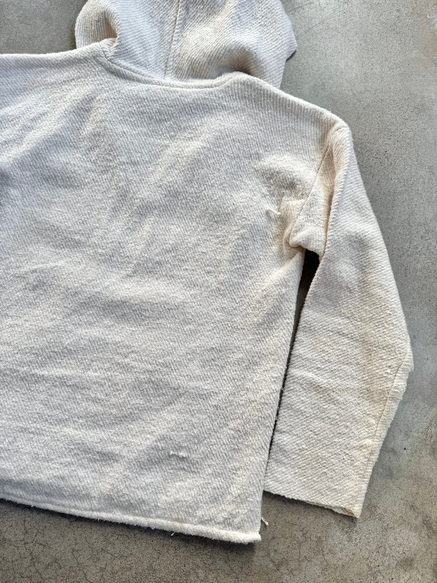 Vintage Tijuana Mexico Woven Cotton Hooded Pullover | XS/S