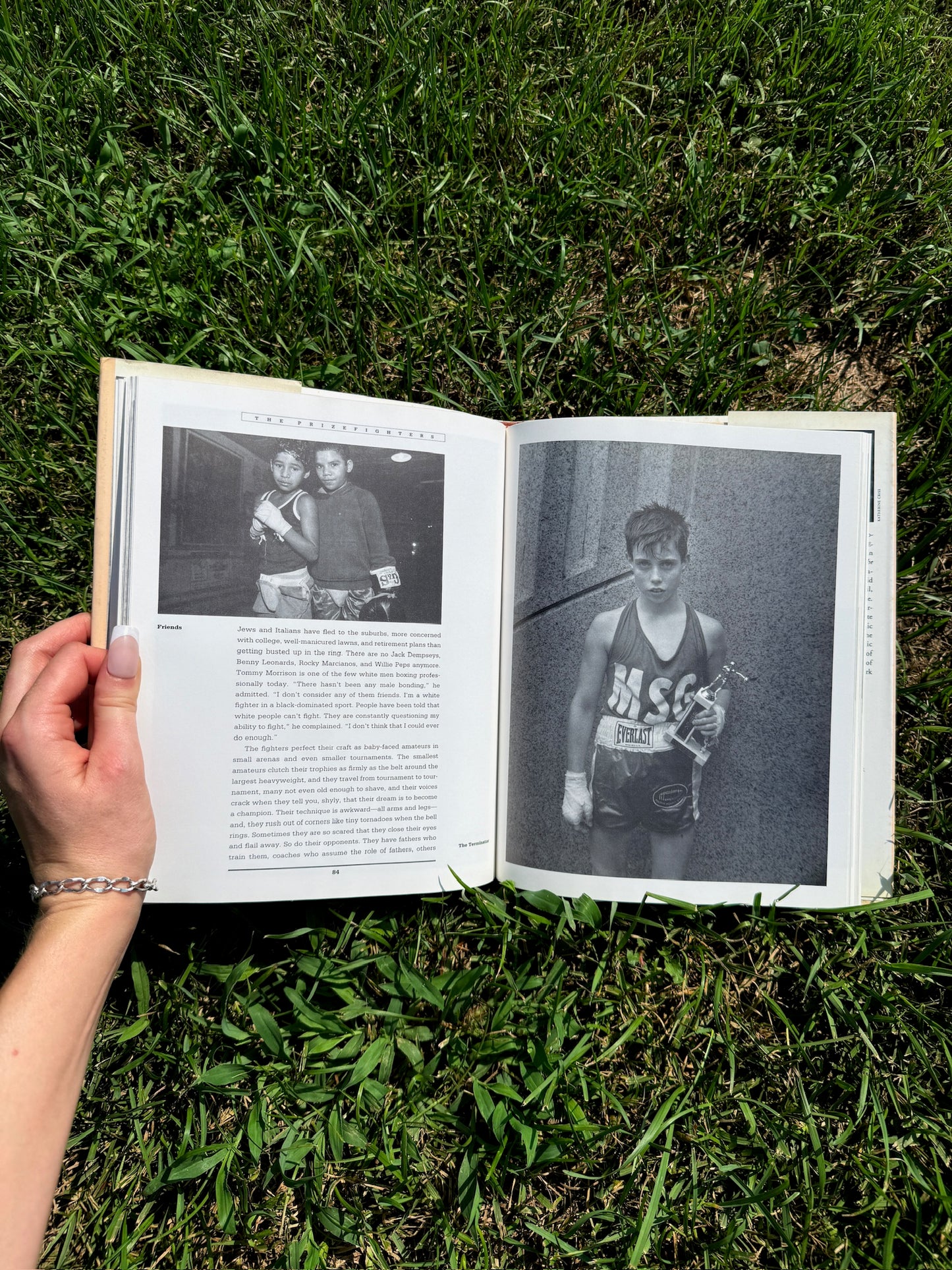 The Prizefighters Hardcover Book
