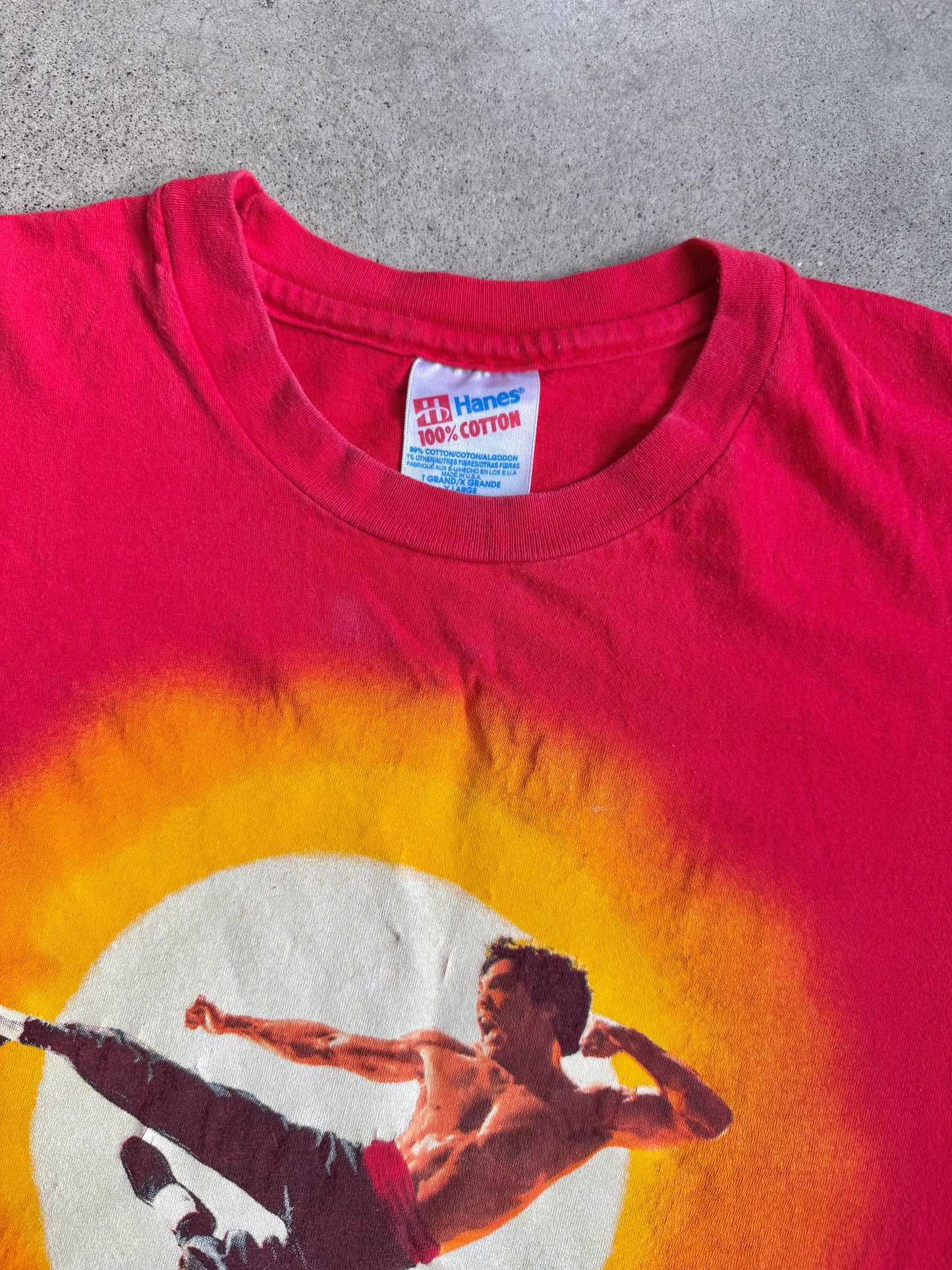 Vintage 1990s Dragon: The Bruce Lee Story Graphic Tee | XL