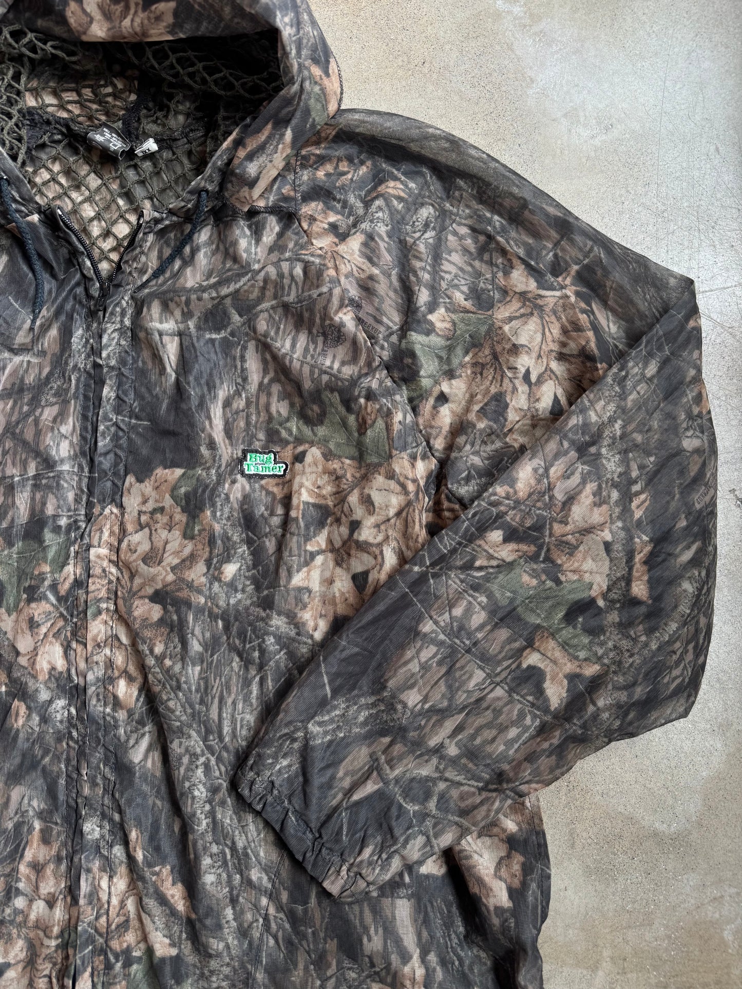 Shannon’s Bug Tamer Camoflauge Mesh Suit | XL