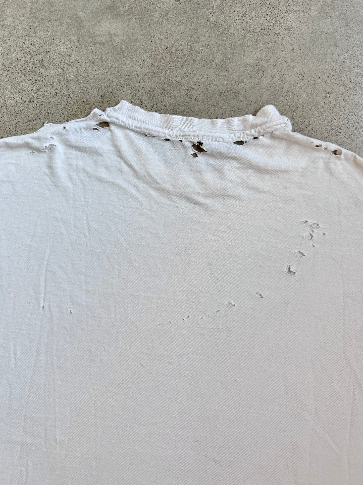 Vintage 1990 West Germany World Cup Champions Distressed Graphic Tee | XL