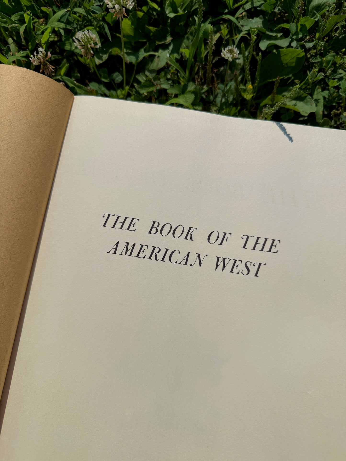 The Book of the American West