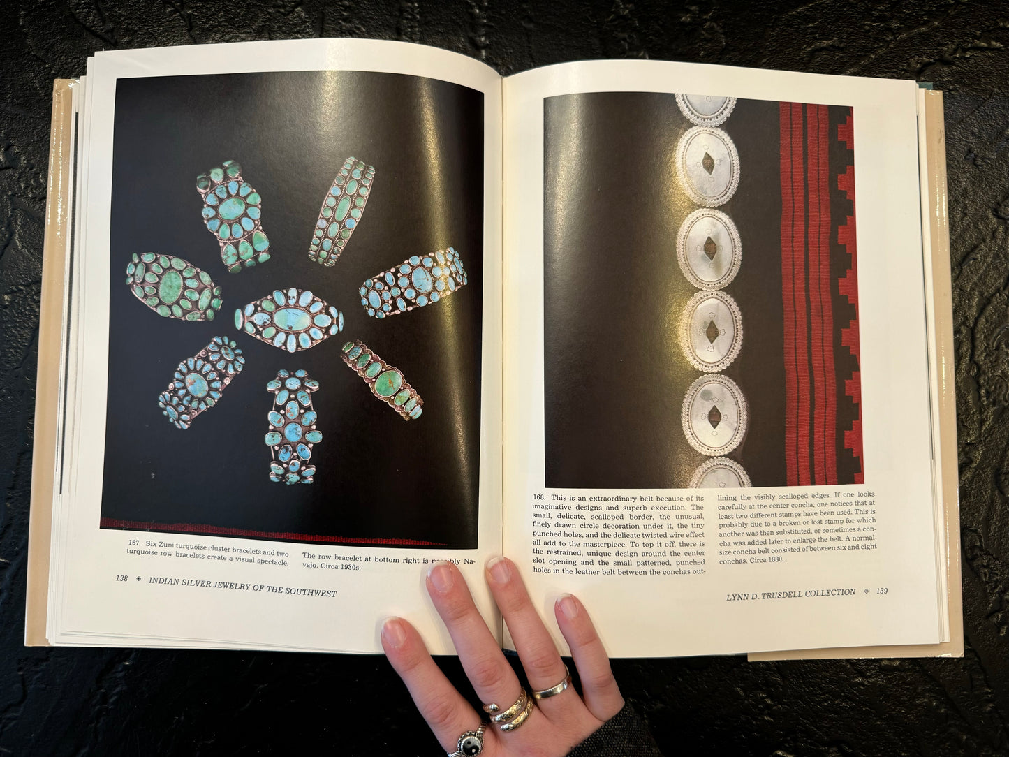 Indian Silver Jewelry of the Southwest (1868-1930) Hardcover Book