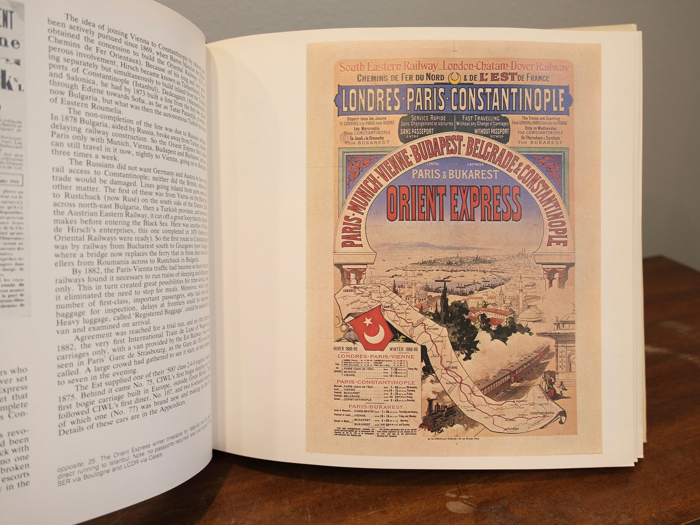 Vintage Luxury Trains Hardcover Book