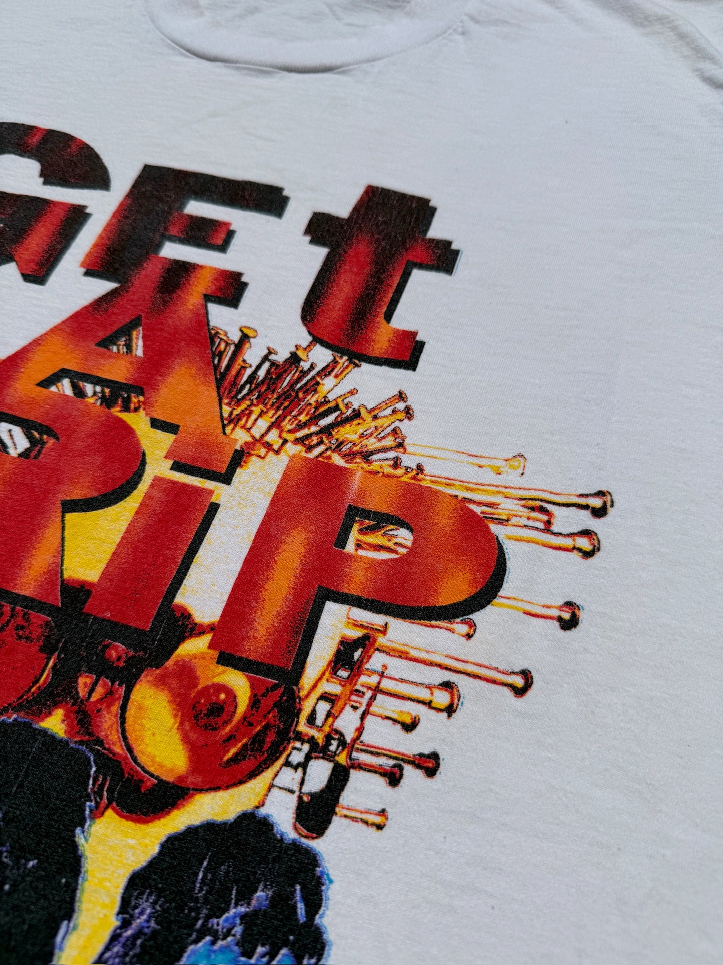 Vintage 1993 Aerosmith Get a Grip Album Graphic Tee | Medium
