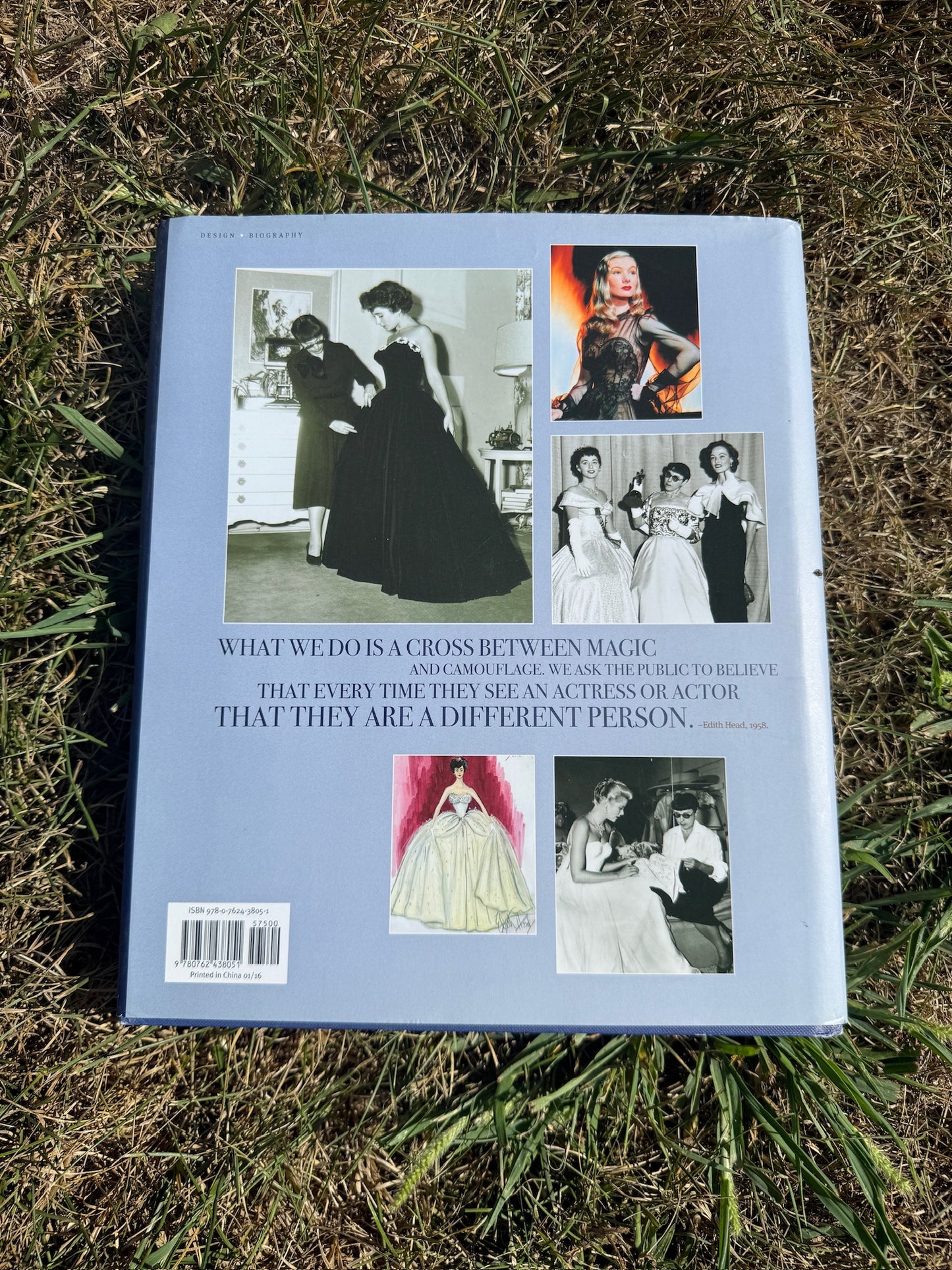 Edith Head Hardcover Book