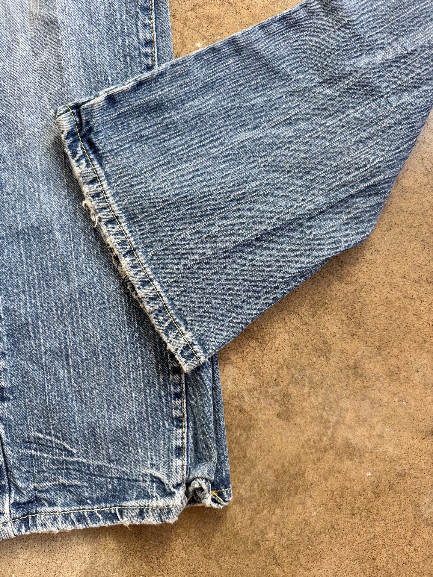 2000s Levi's 504 Slouch Low-Rise Jeans | Waist 30”
