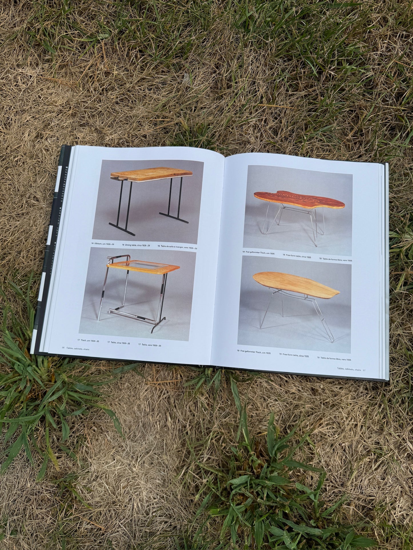 Eileen Gray Design & Architecture Hardcover Book
