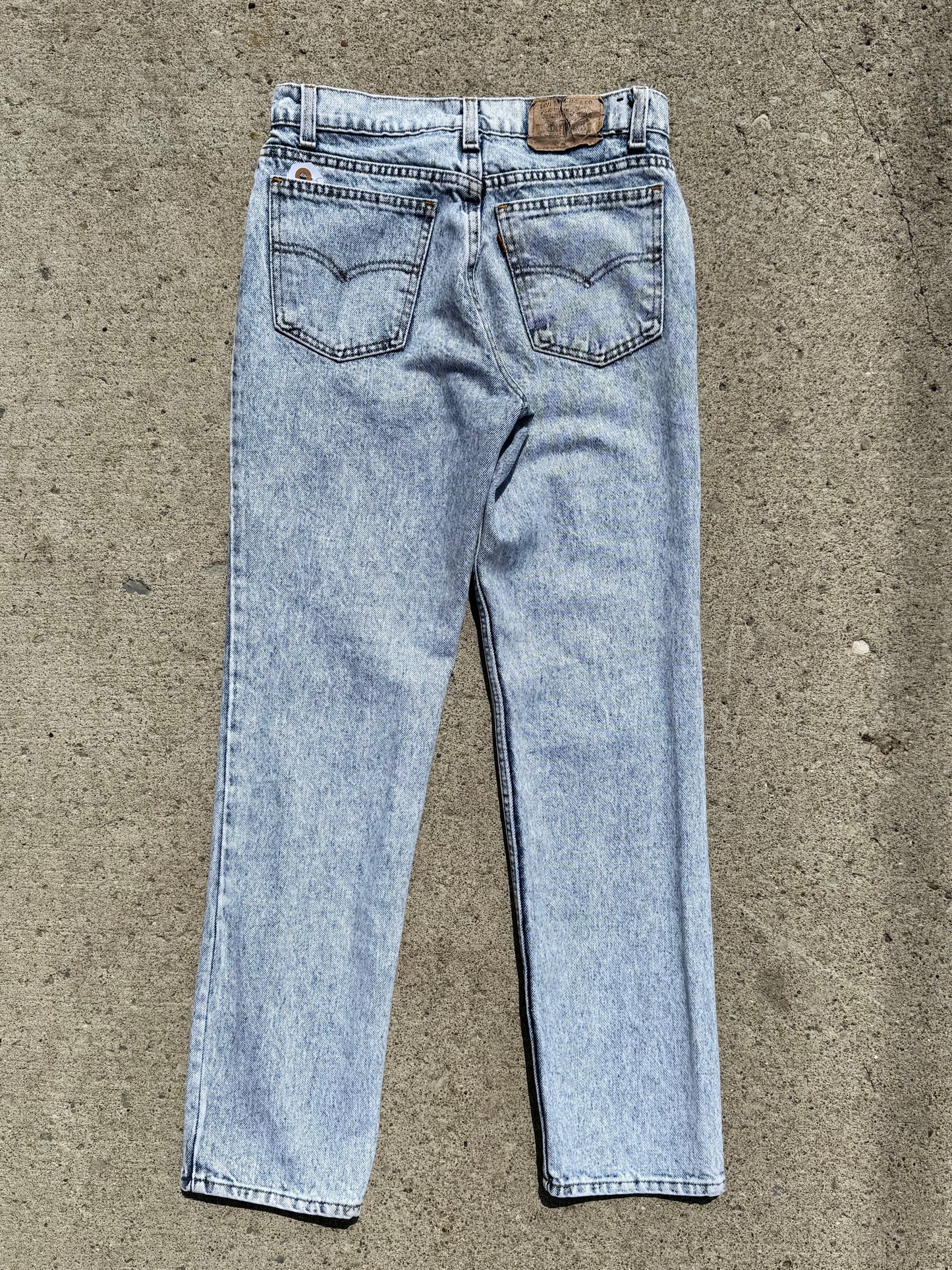 Vintage Levi’s Orange Tab Student Acid Wash Jeans | Waist 29”