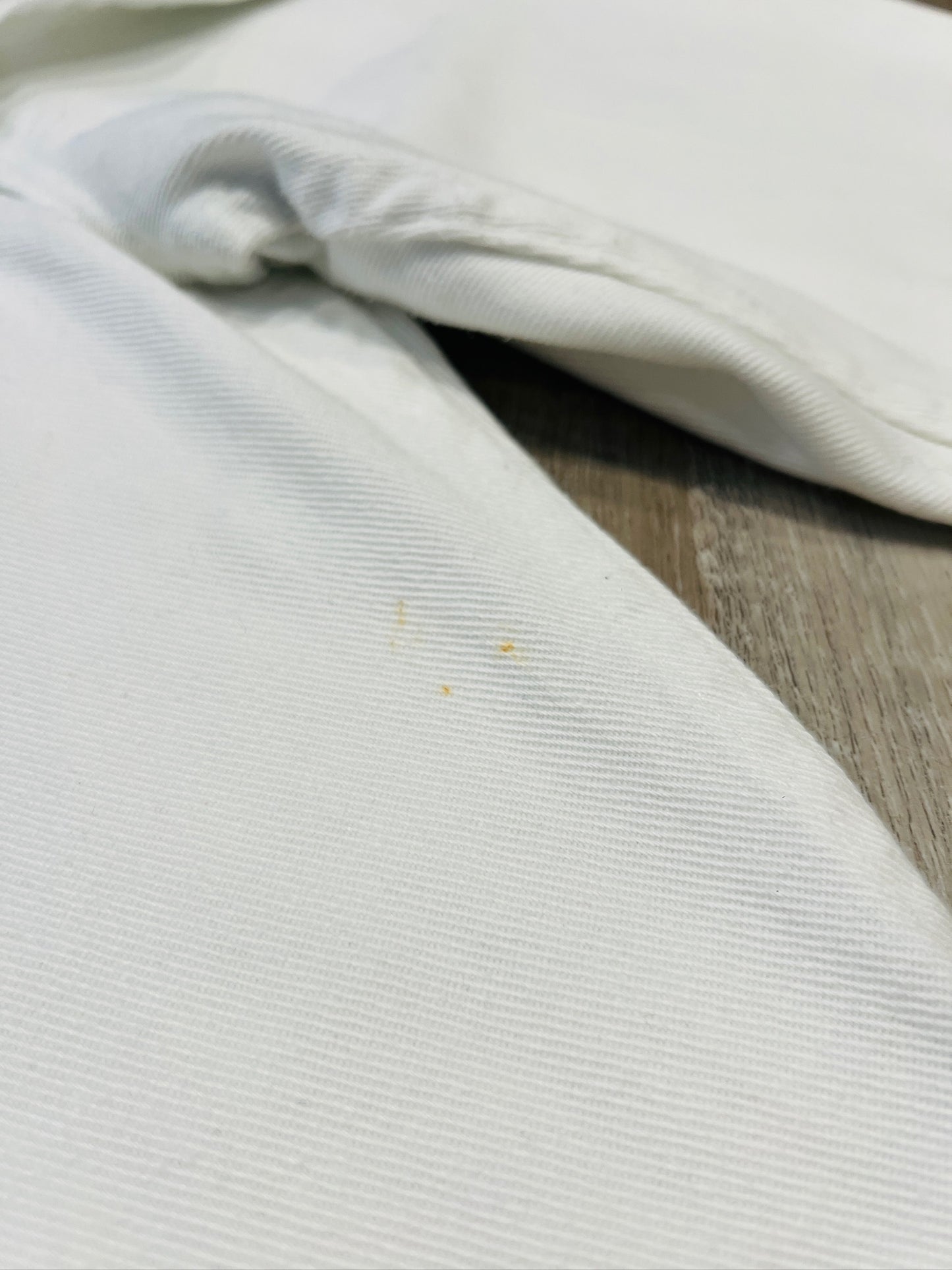 Vintage 1970s Levi’s Sta-Prest White Jeans | Waist 31”