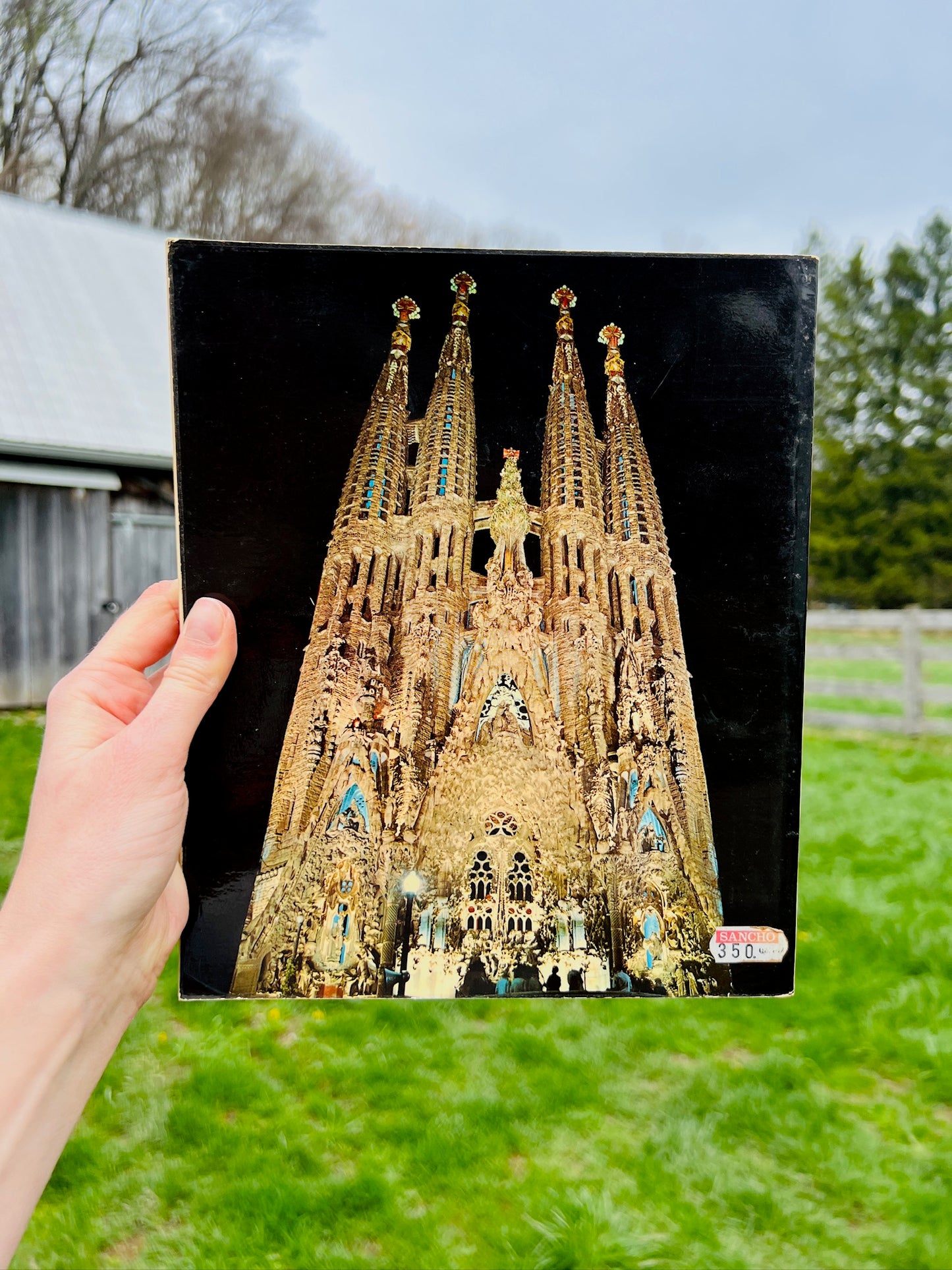 Vintage 1960s Tout Barcelona Tour Book