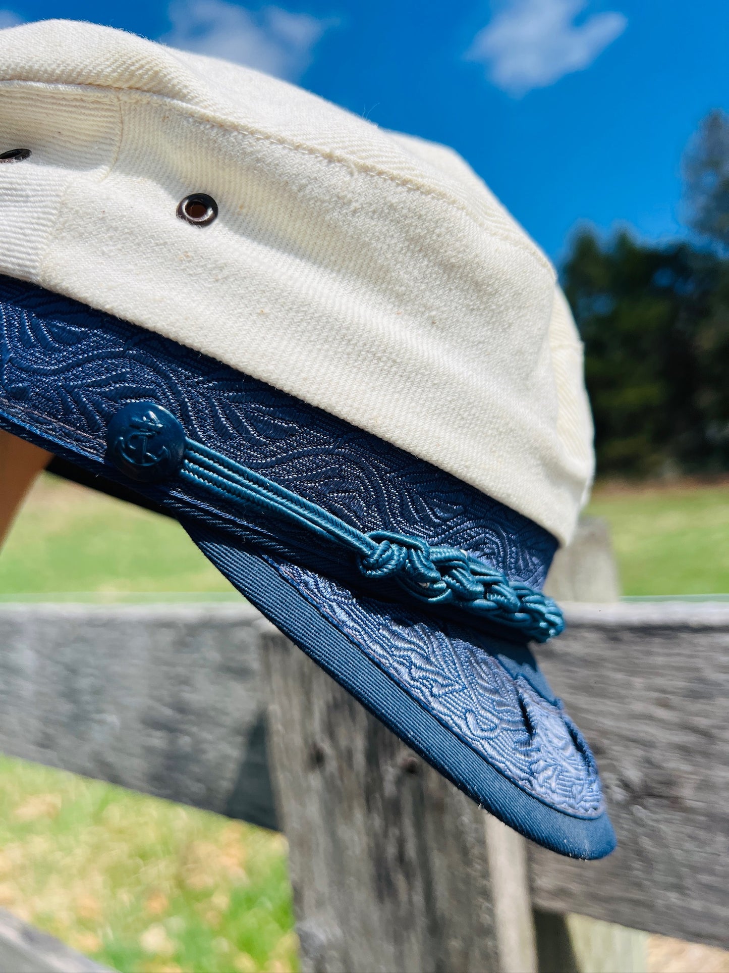 Vintage 1960s Cotton Fisherman’s Cap