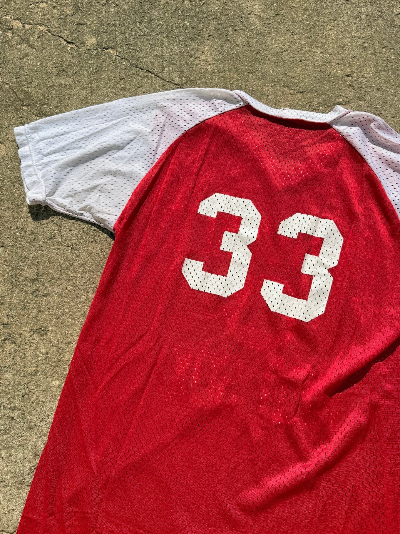 Vintage Wilson Pawtucket Red Sox #33 Mesh Baseball Jersey | Large