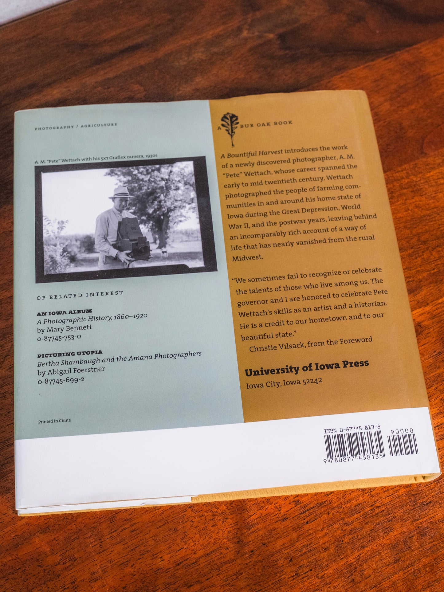A Bountiful Harvest Book