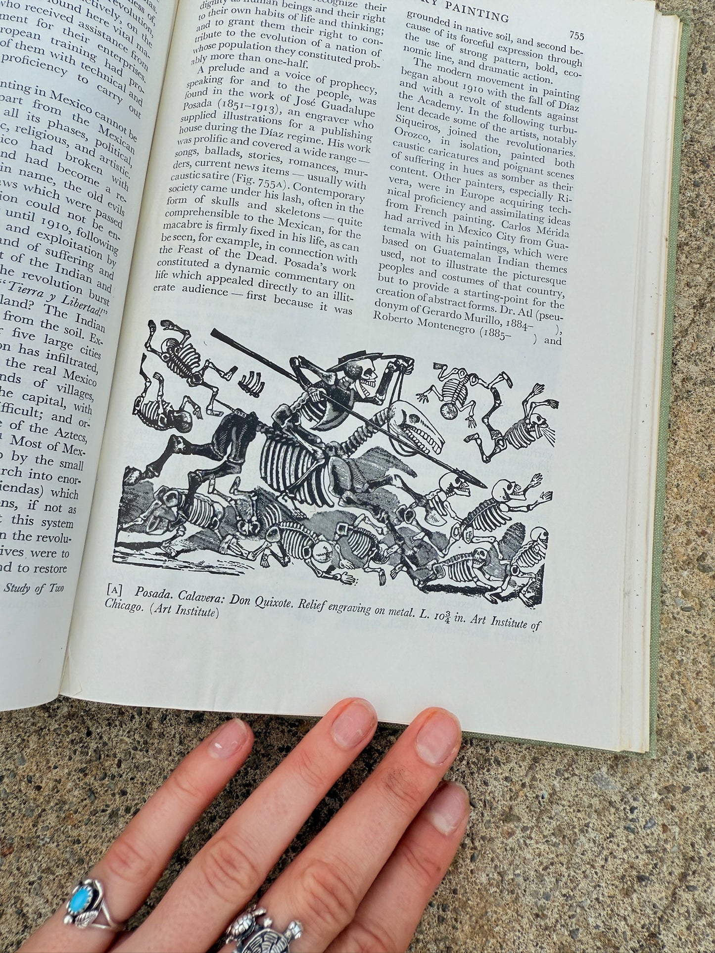 Vintage Art Through the Ages (Third Edition) Hardcover Book