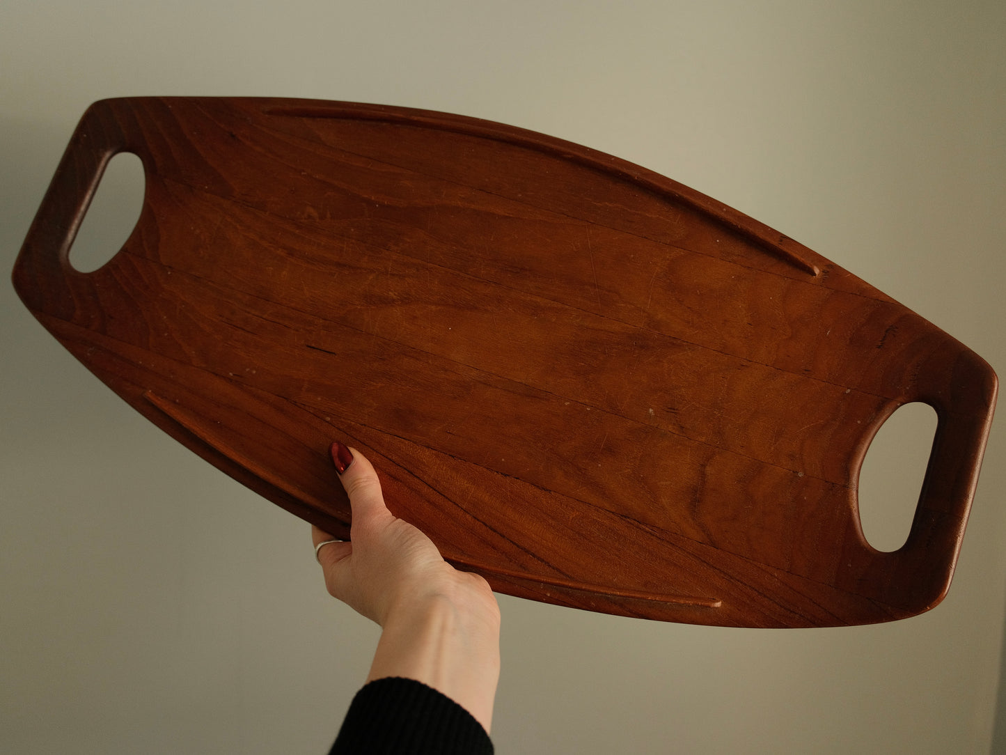 Vintage Dansk Teakwood Serving Tray