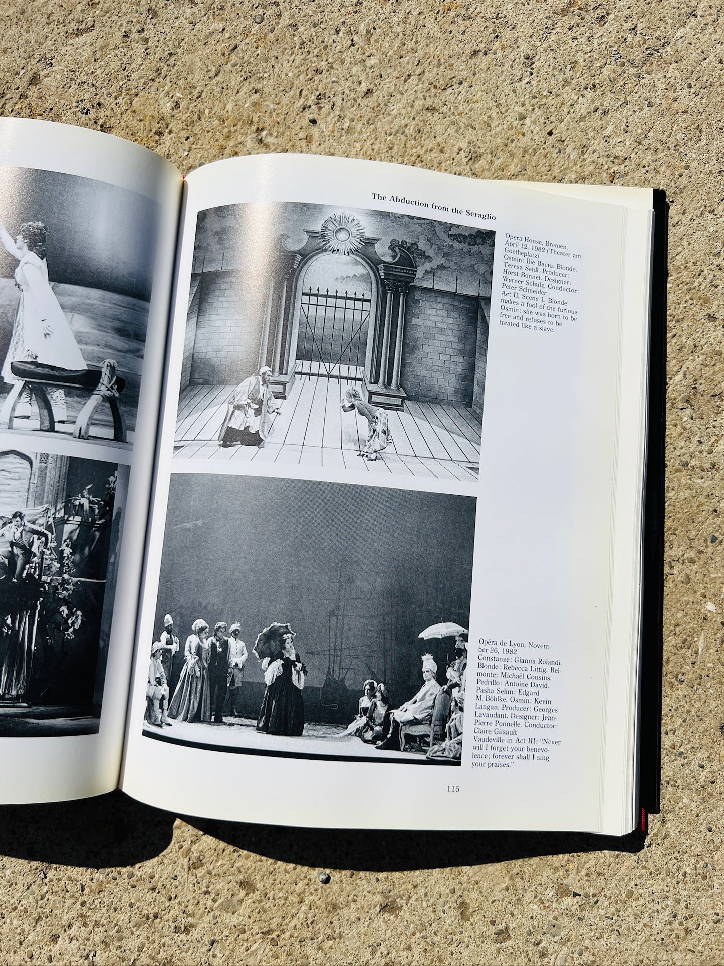 Vintage 1980s Mozart’s Operas Book