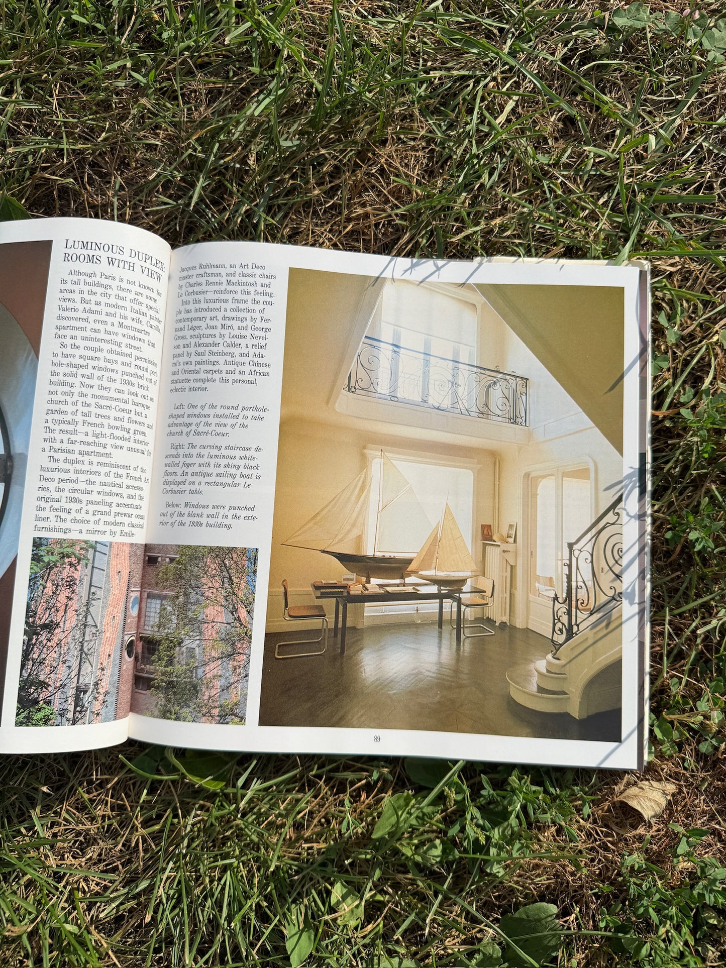 French Style Hardcover Book