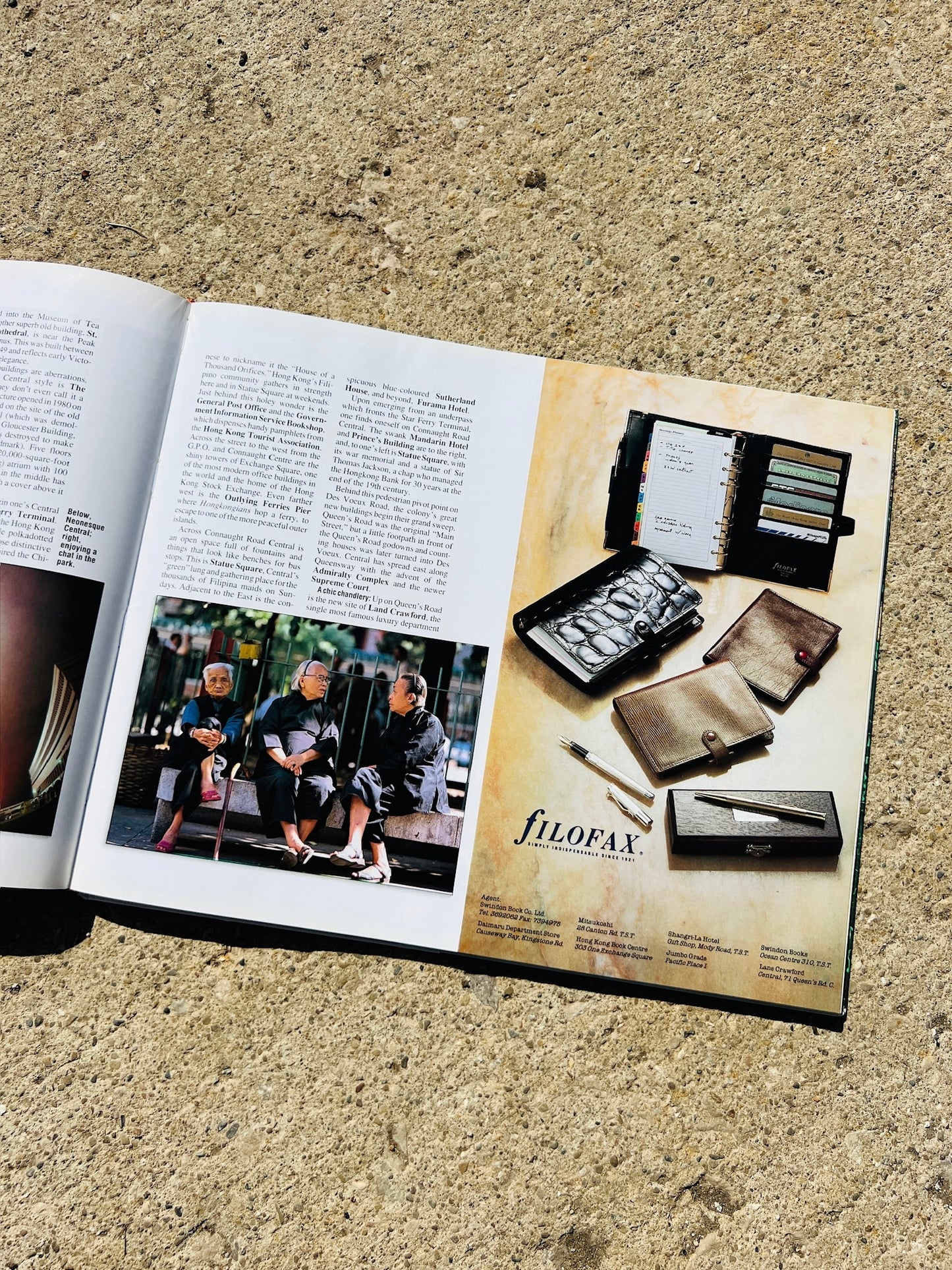 Vintage 1980s Destination: Hong Kong Insight Guides Book