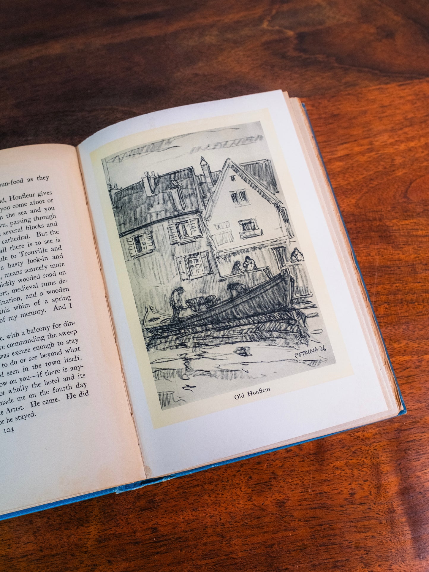 Antique Ports of France Book