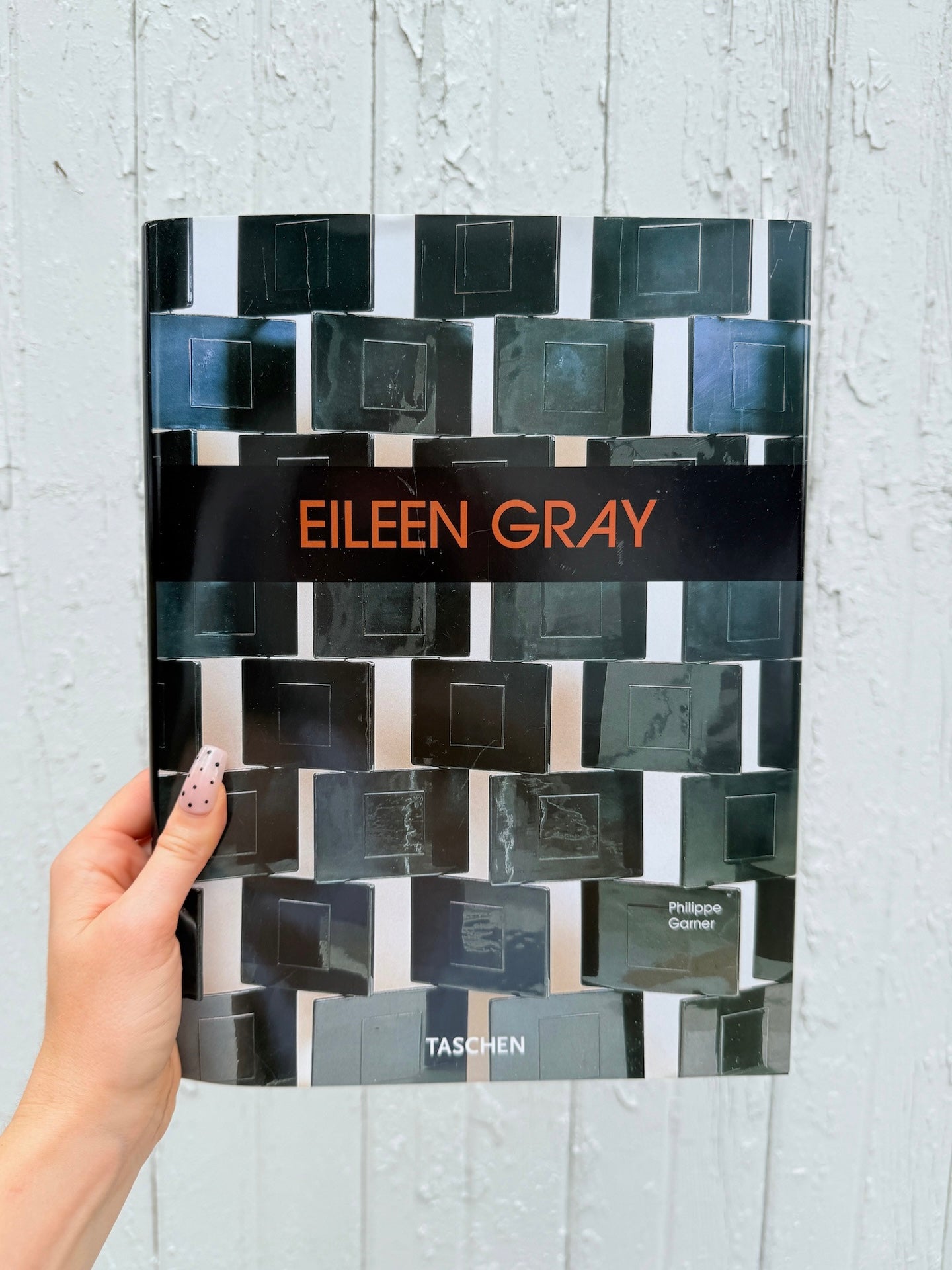 Eileen Gray Design & Architecture Hardcover Book