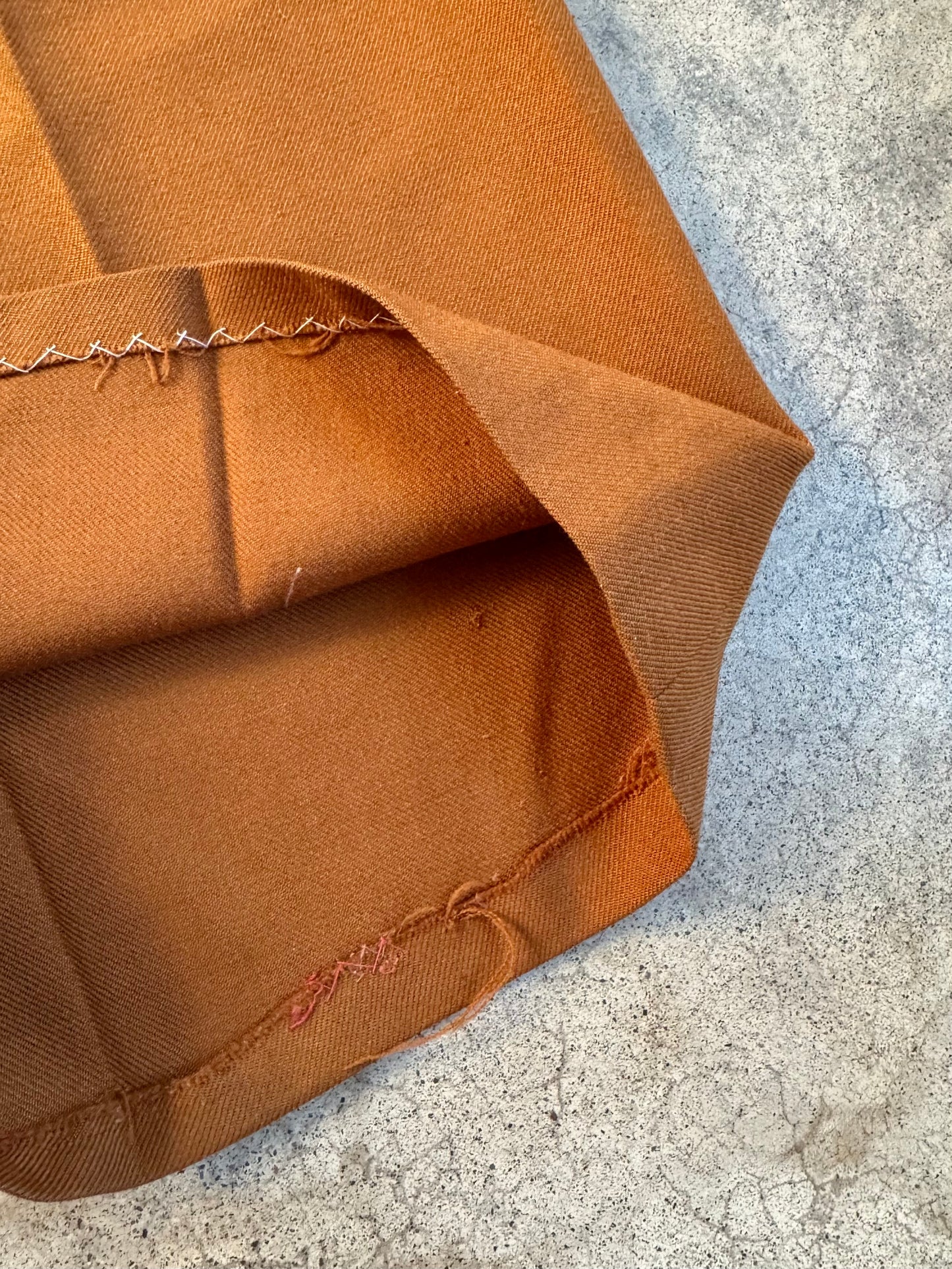 Vintage 1970s Burnt Orange Flared Pants | Waist 29”