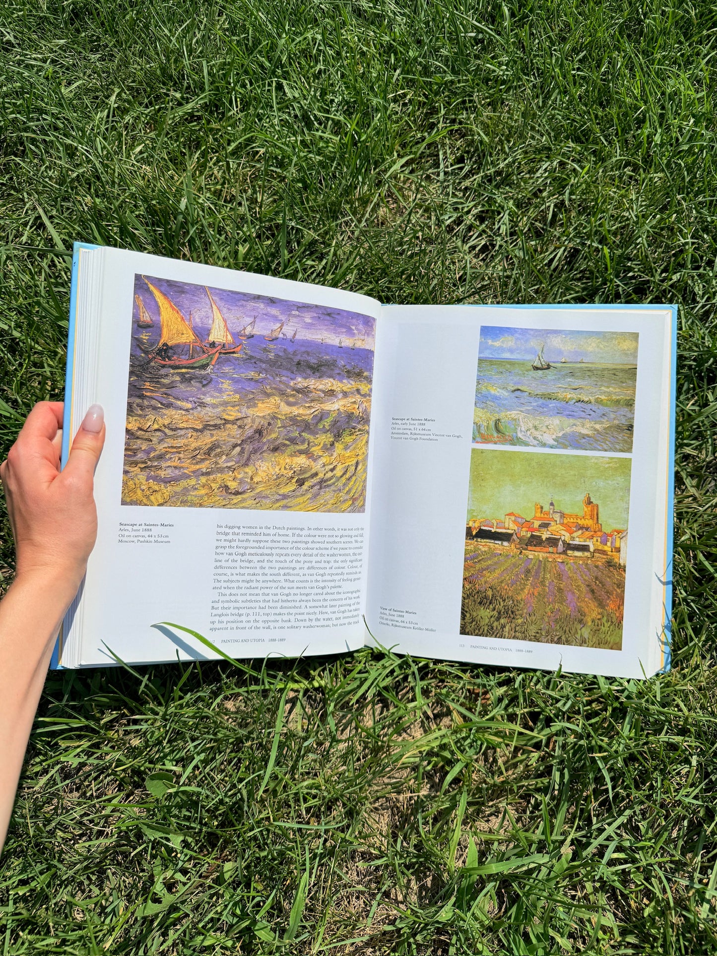 Van Gogh Hardcover Coffee Table Book