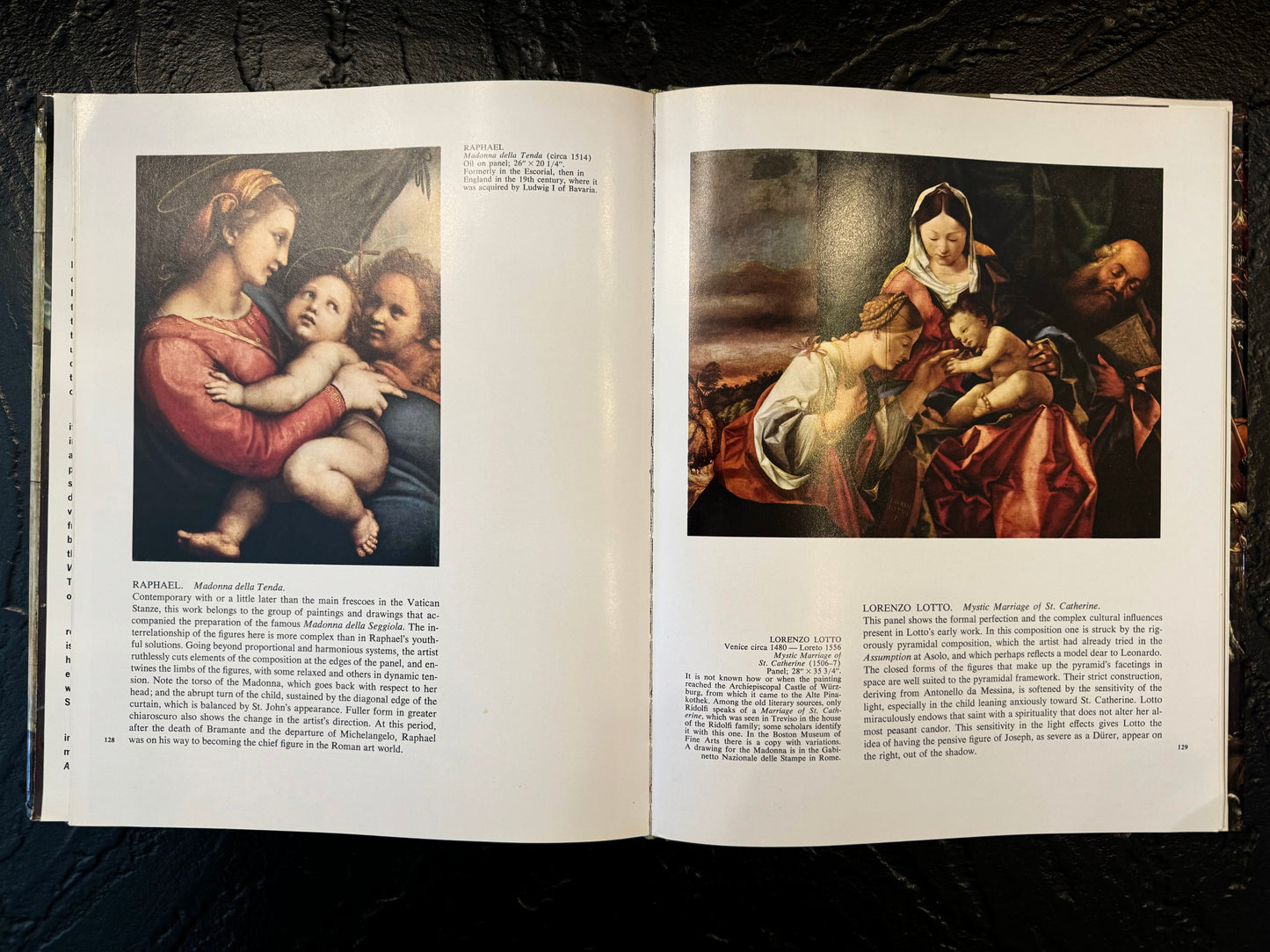 Vintage Newsweek Pinakothek Munich Hardcover Book
