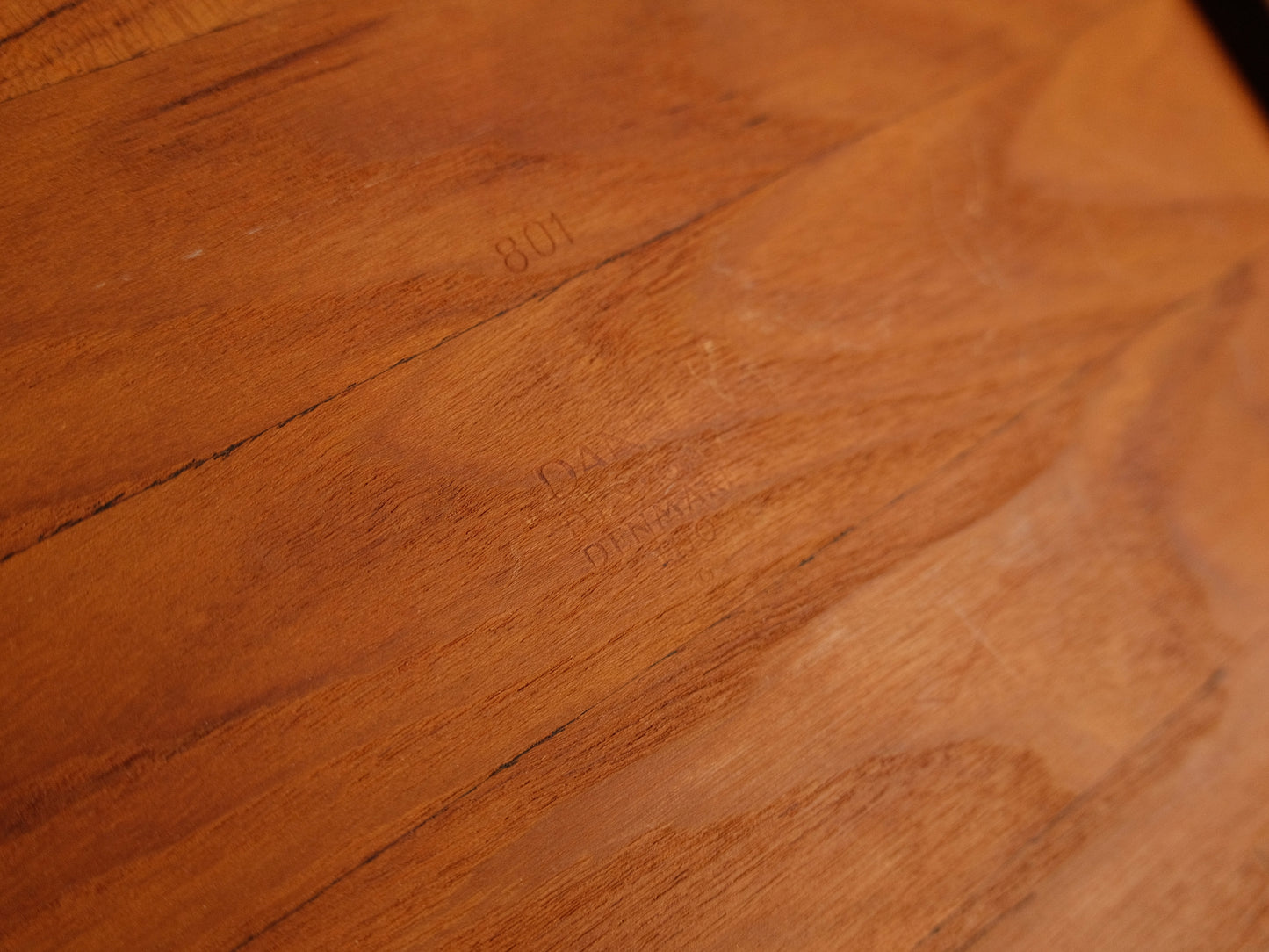 Vintage Dansk Teakwood Serving Tray