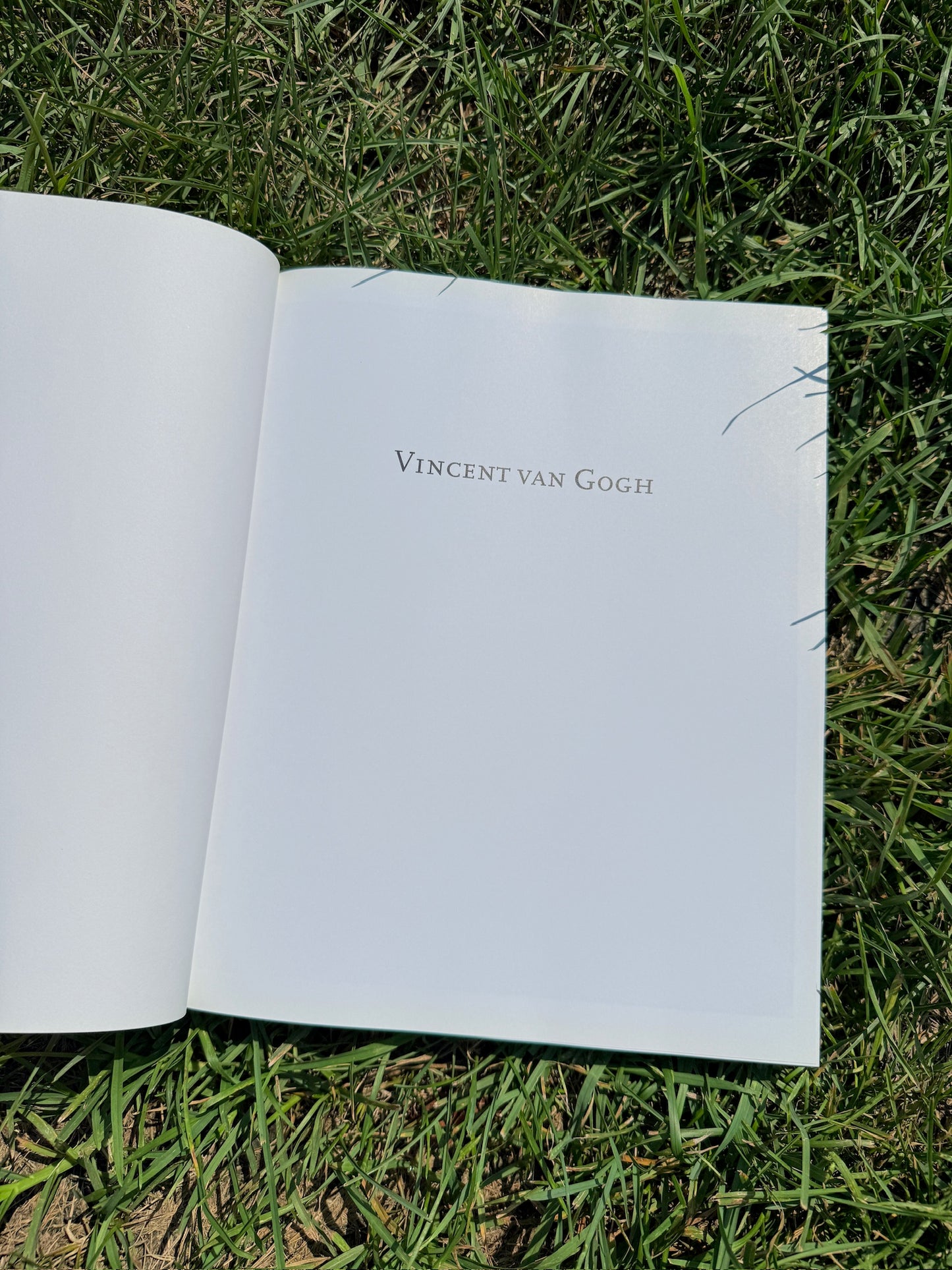 Van Gogh Hardcover Coffee Table Book