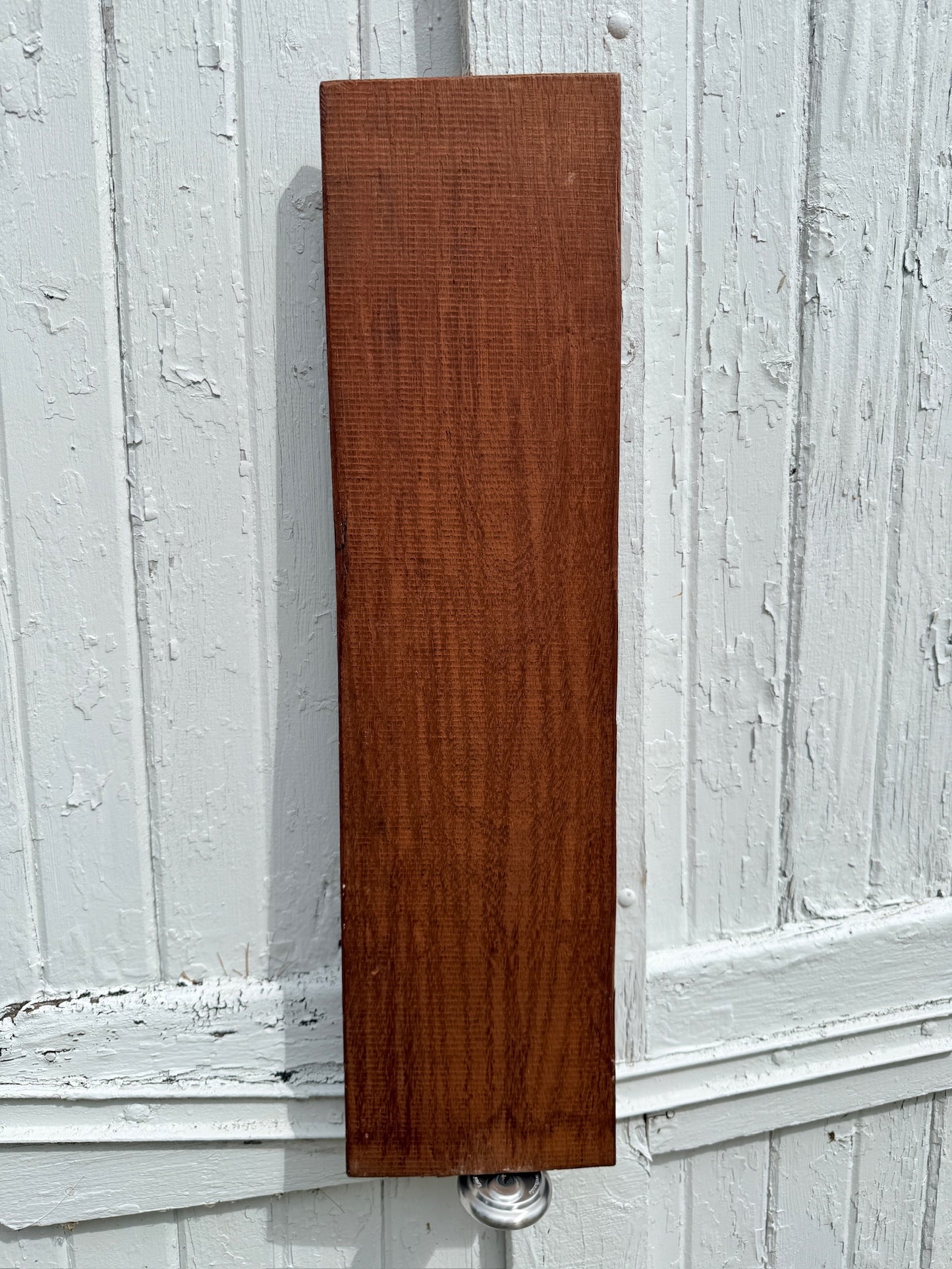 Large Wood-Carved Mancala Board
