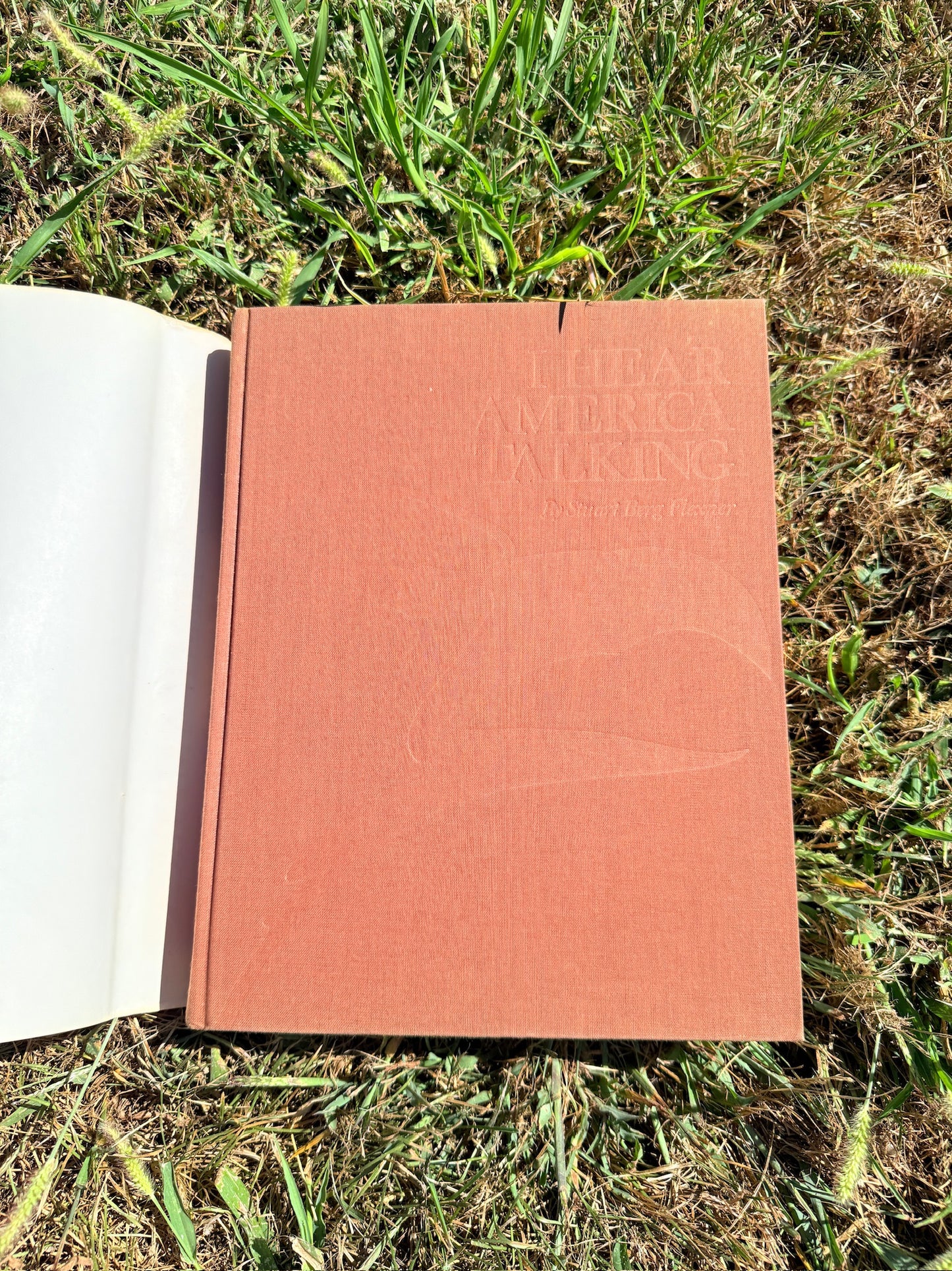 Vintage 1970s I Hear America Talking Hardcover Book