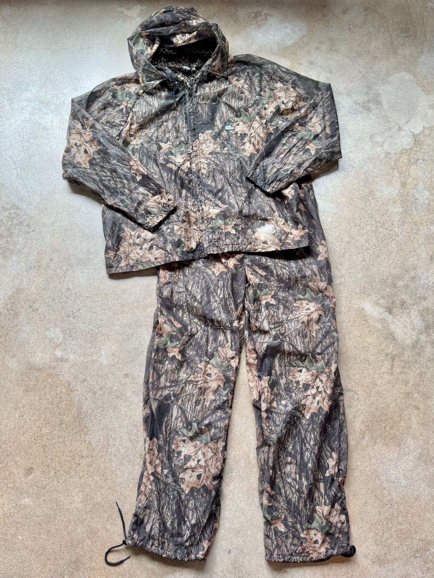 Shannon’s Bug Tamer Camoflauge Mesh Suit | XL
