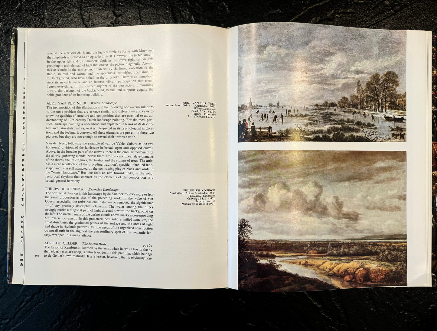 Vintage Newsweek Pinakothek Munich Hardcover Book