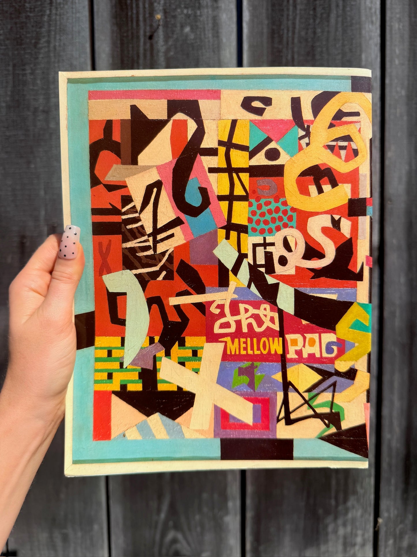 Vintage 1970s Stuart Davis: Art & Art Theory Exhibition Book