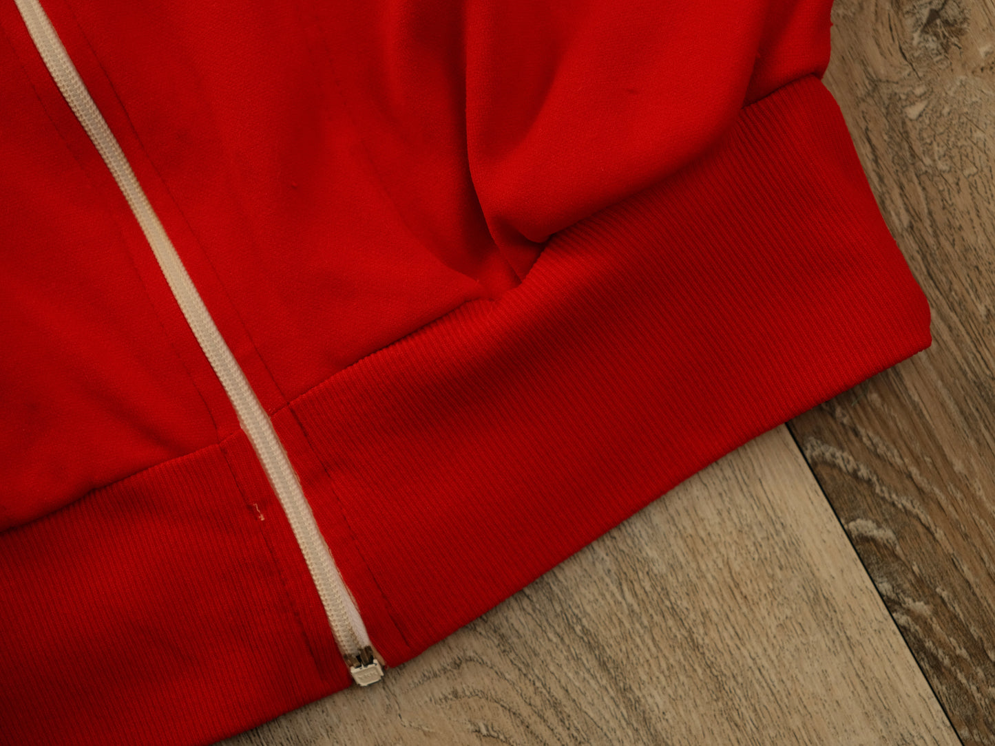 Vintage Ascot Sportswear PTR Zip-Up Tennis Jacket | Large