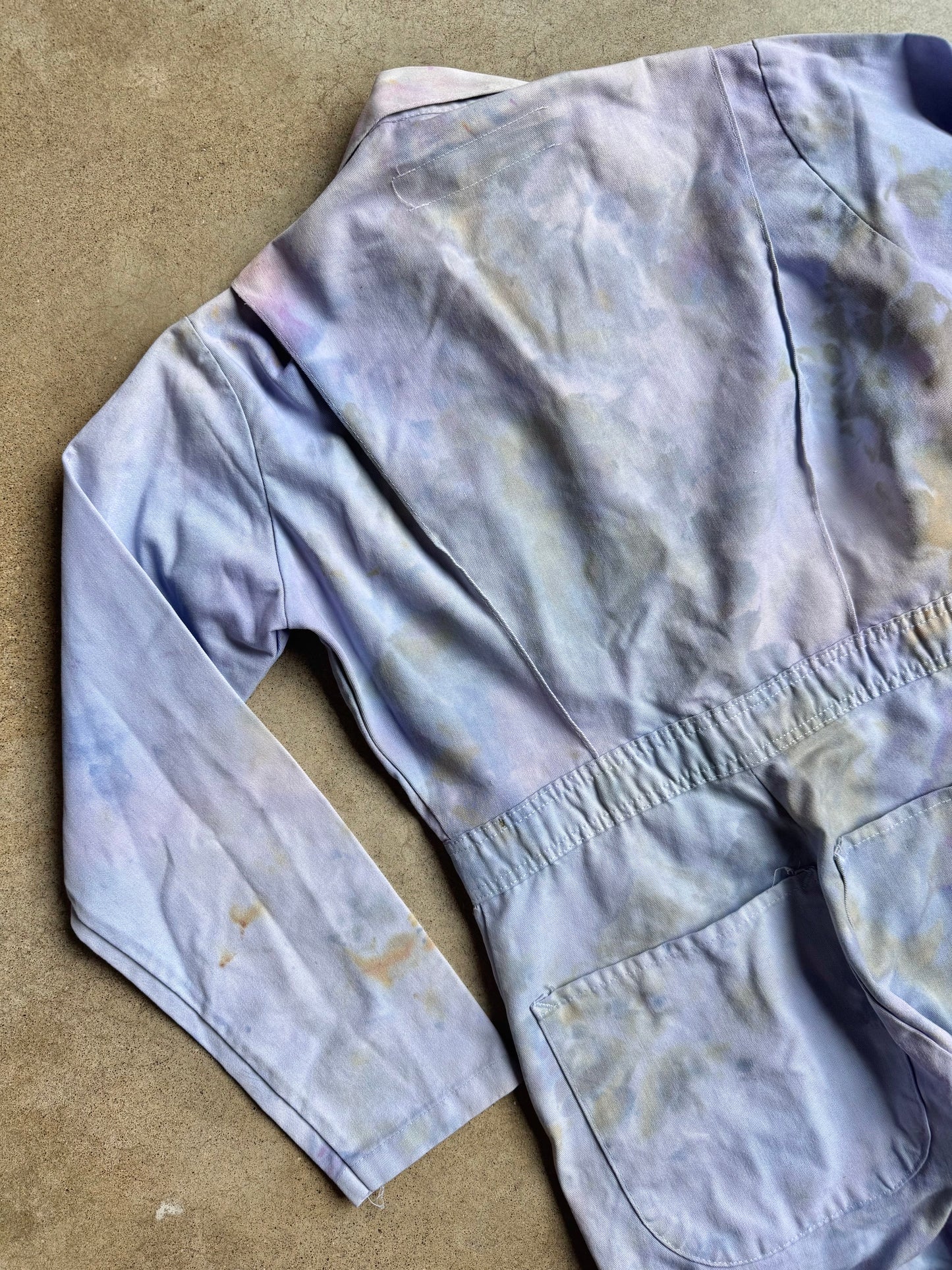 Red Kap Mechanic Handmade Tie Dye Coveralls | 32R