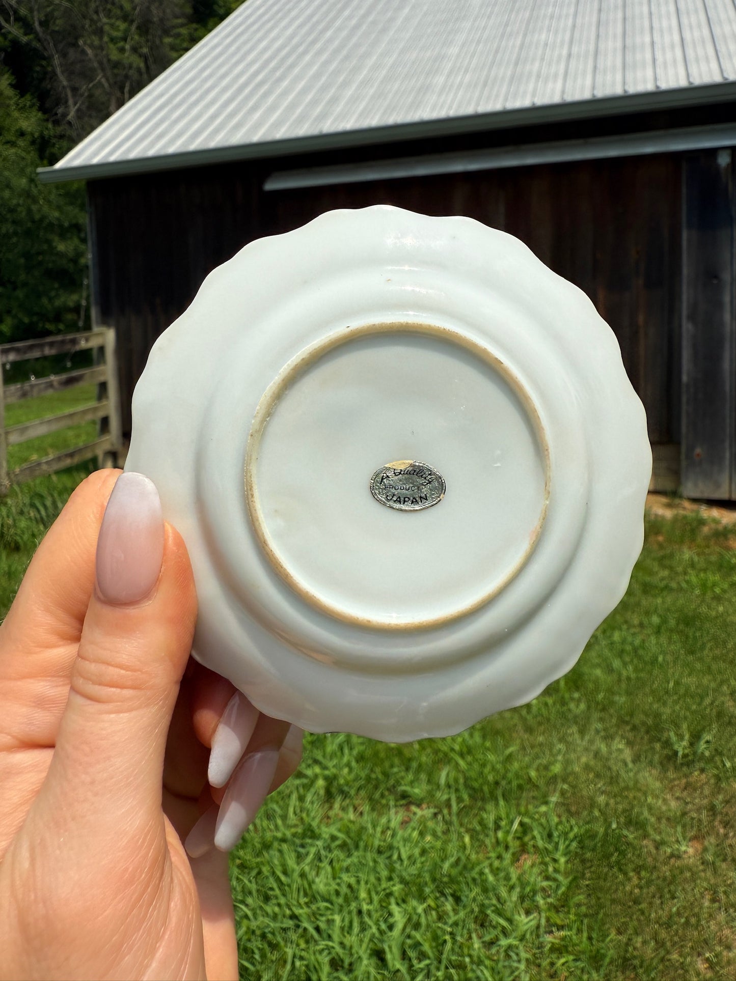 Vintage 1970s New York "Rockefeller Center" Ashtray
