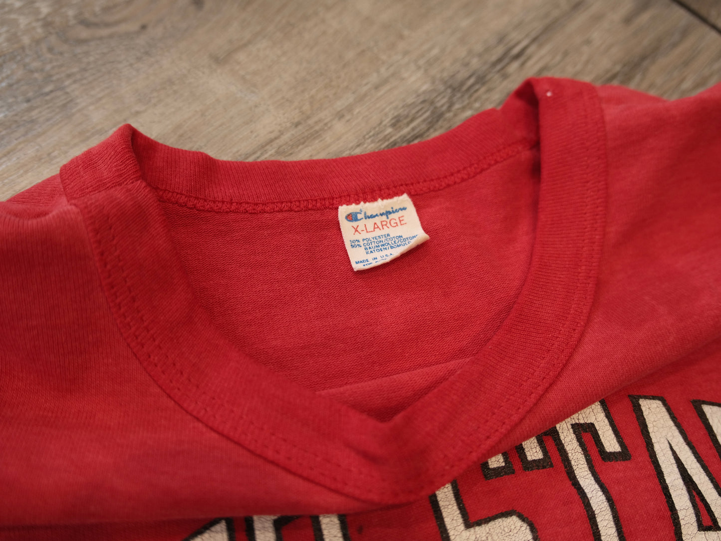 Vintage 1990s Champion Ohio State Basketball Tee | XL