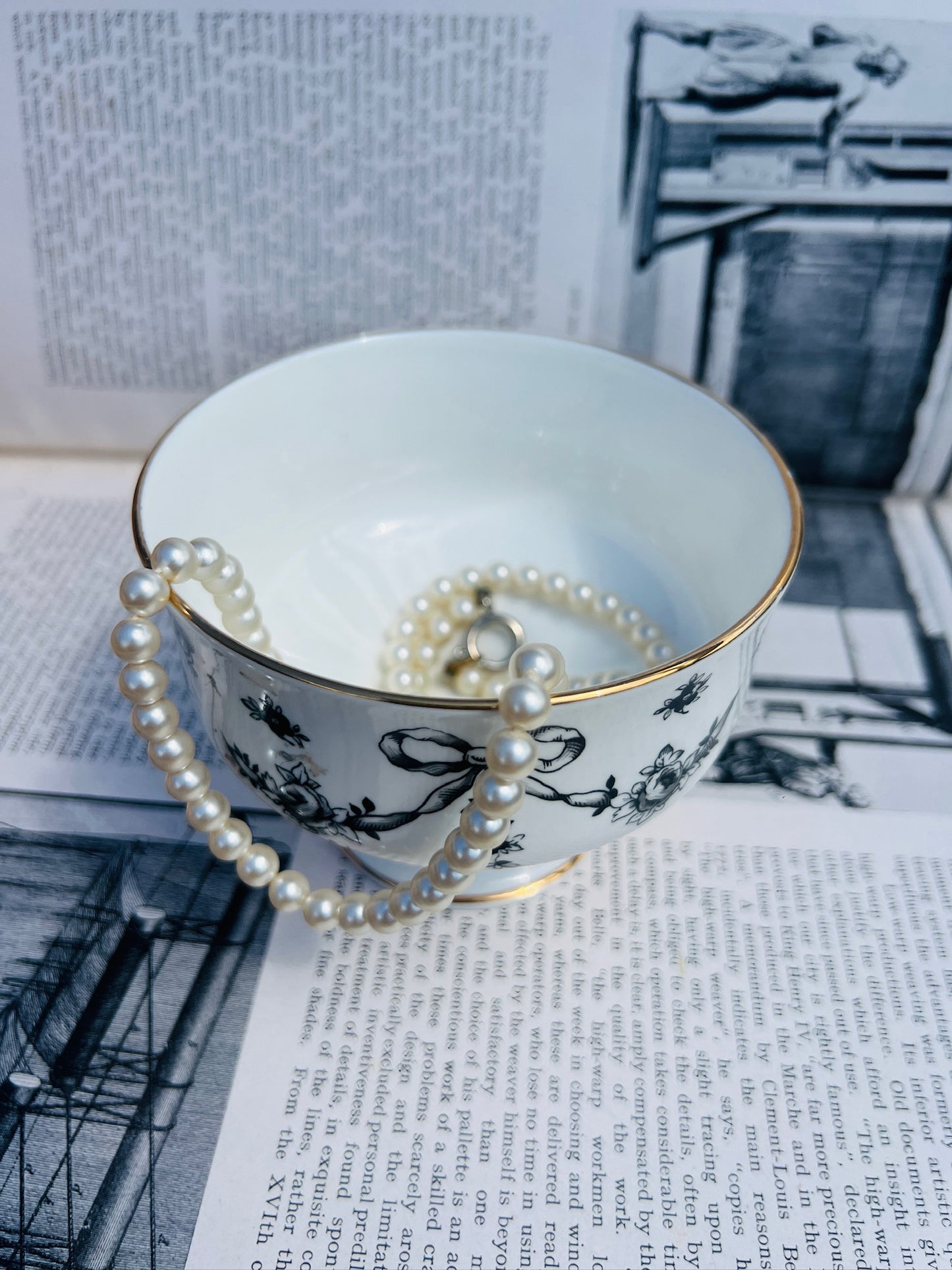 Vintage 1950s Royal Victoria Fine Bone China Pedestal Dish